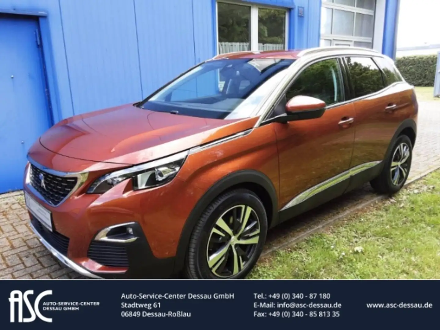 Peugeot 3008 ALLURE PTECH130 FULL-LED, Navi,DAB,Kamera,el.Heckk Braun - 1