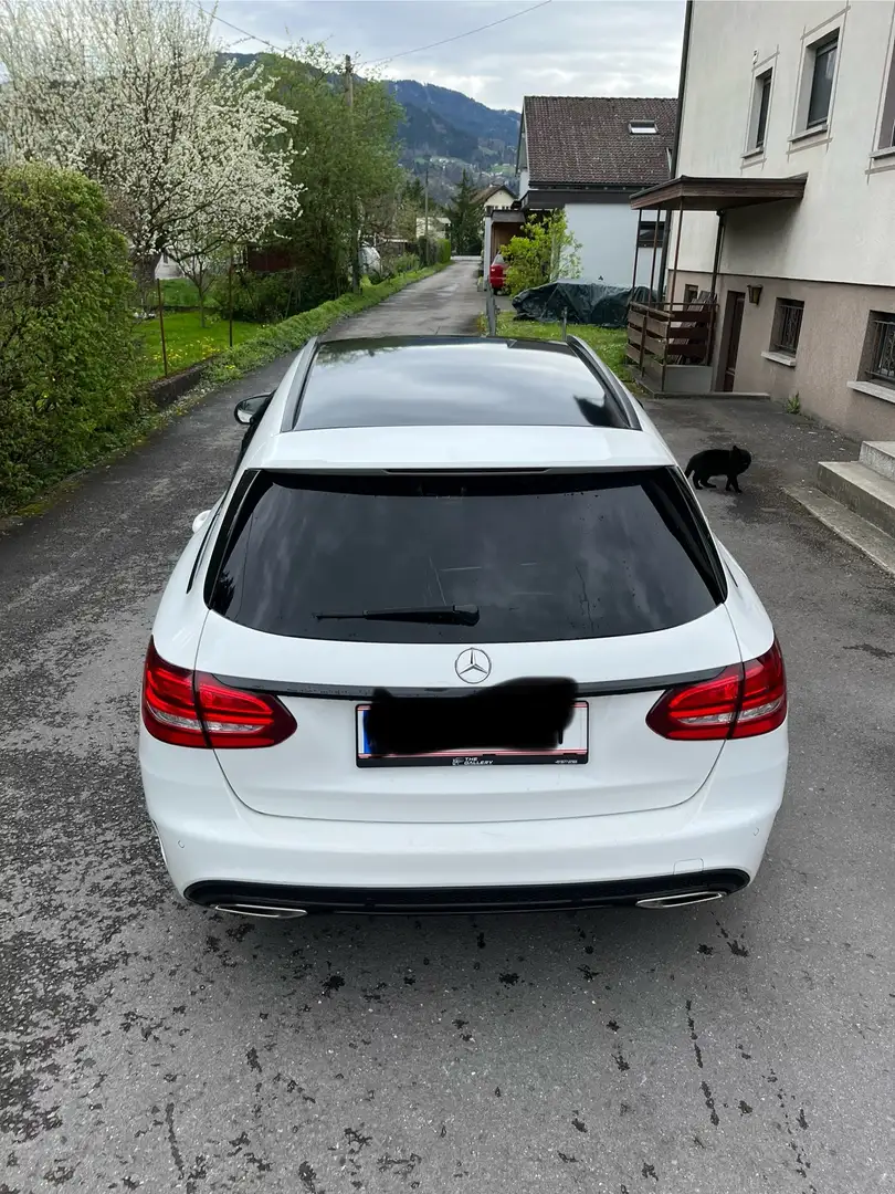 Mercedes-Benz C 180 T AMG Line Aut. - 1