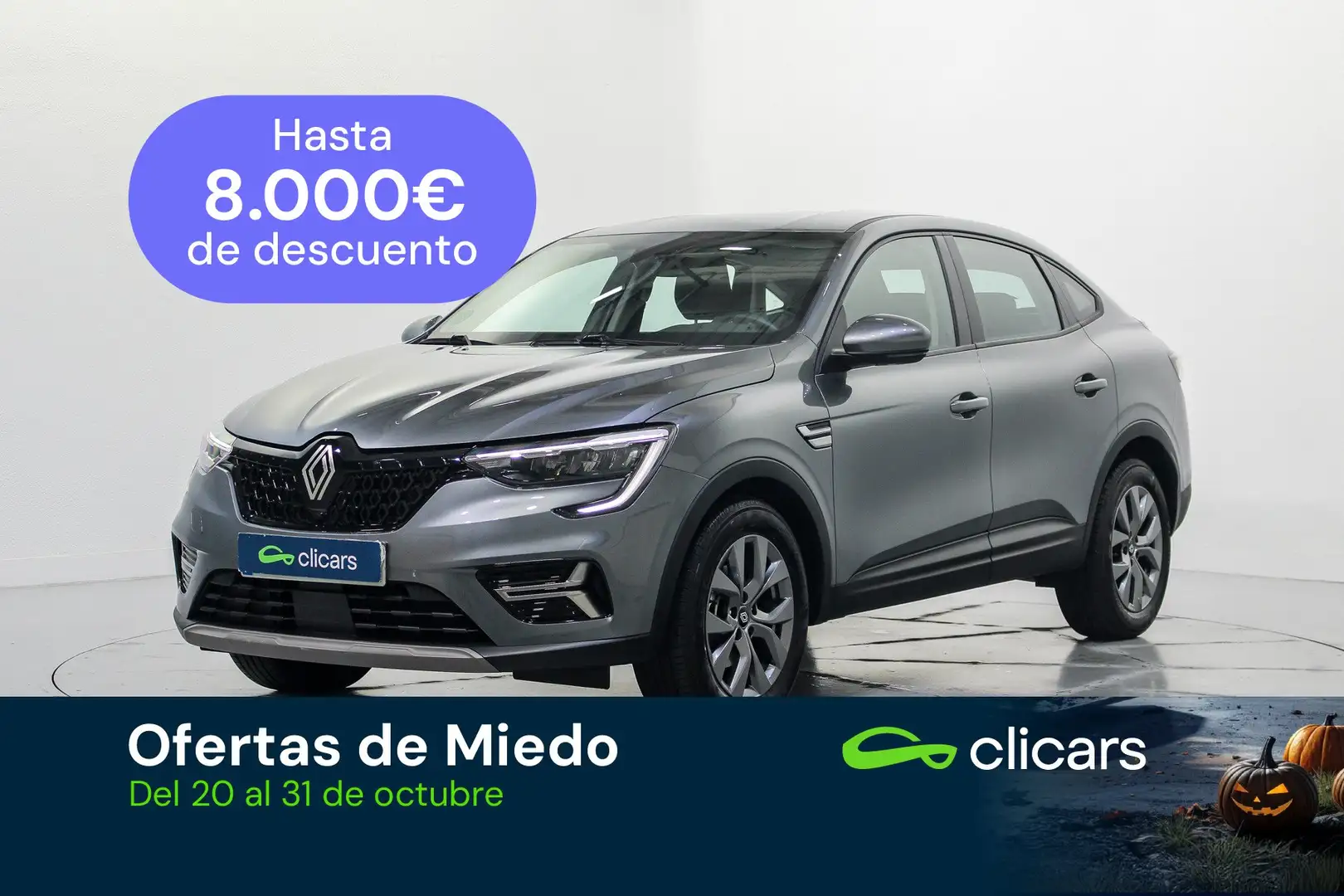 Renault Arkana 1.6 E-Tech Evolution 103kW Blanc - 1