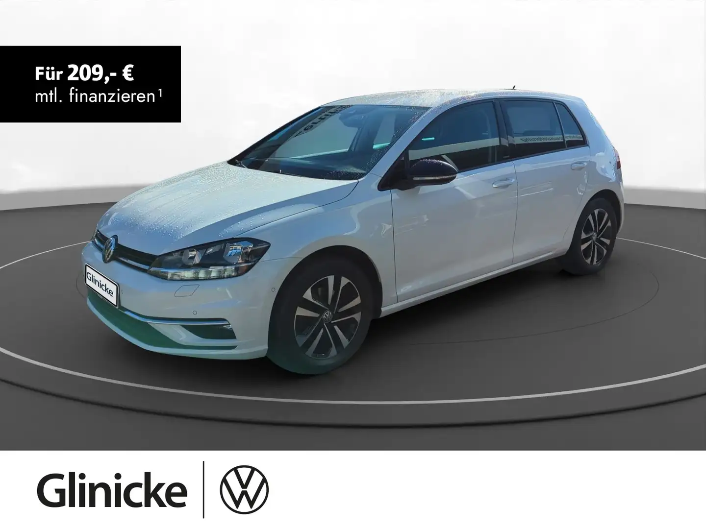 Volkswagen Golf Golf VII 1.5 TSI IQ.DRIVE Weiß - 1