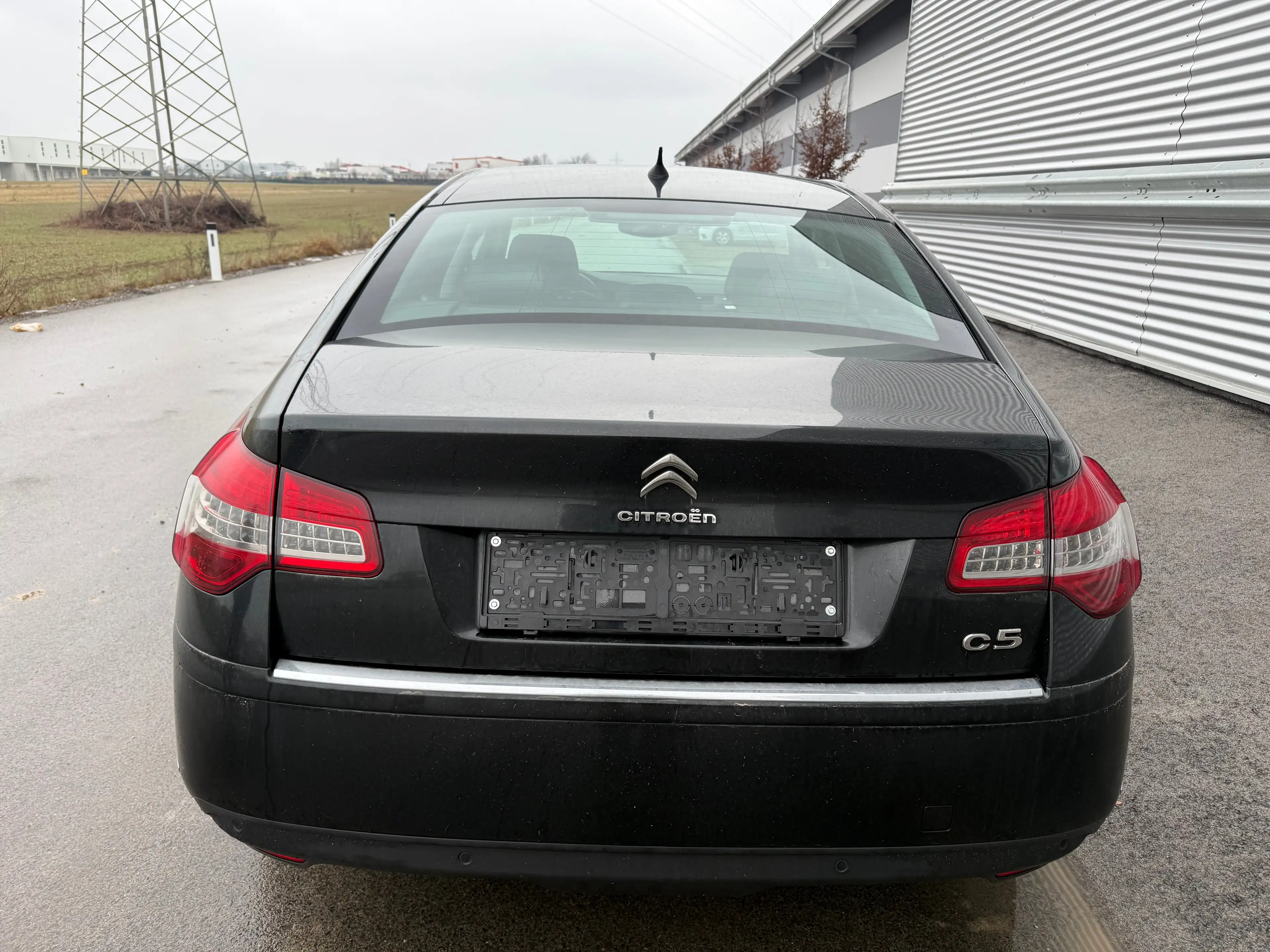 Citroen C5 Exclusive Aut. ID:98 — photo 6