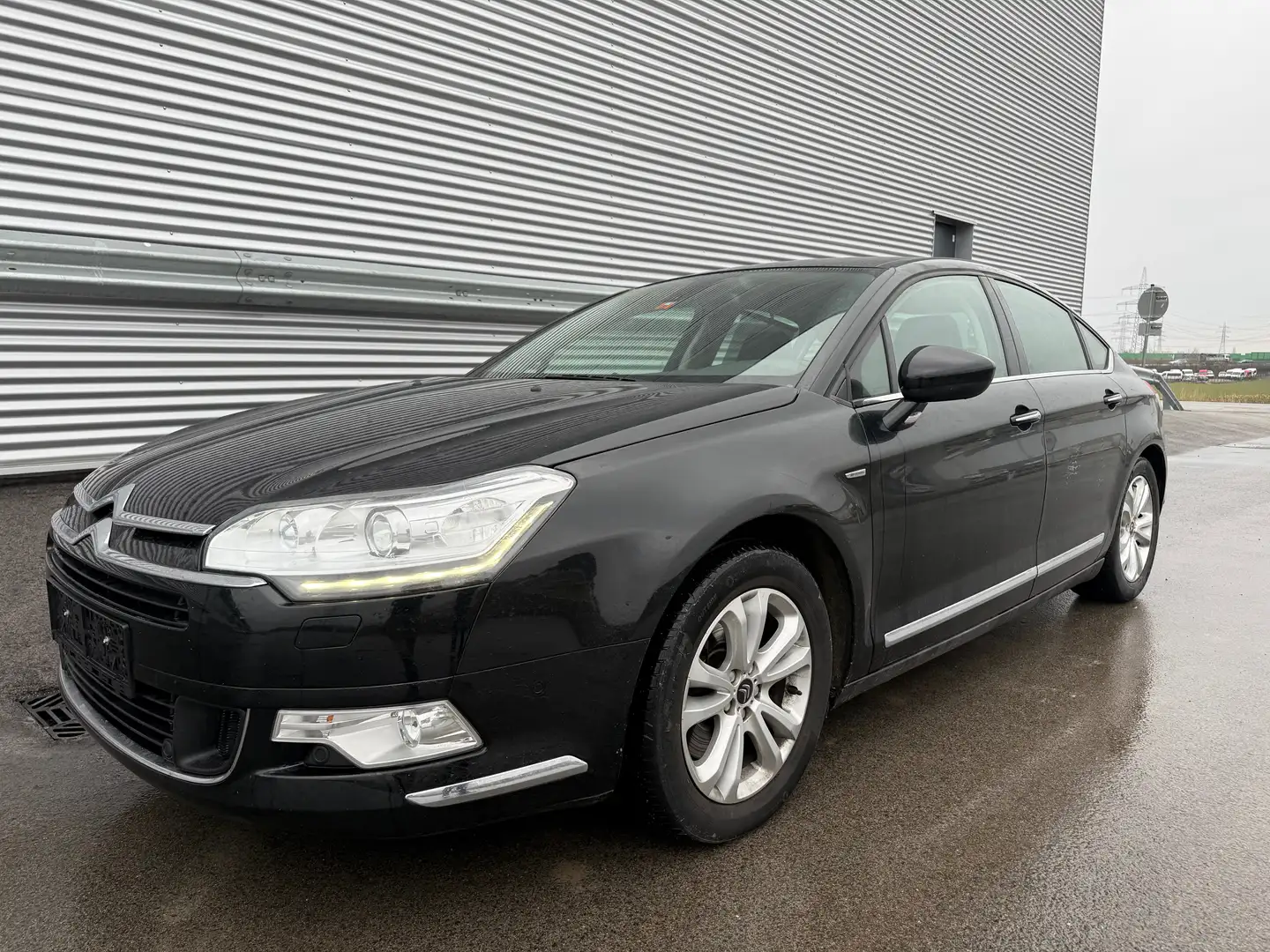 Citroen C5 Exclusive Aut. ID:98 Schwarz - 2