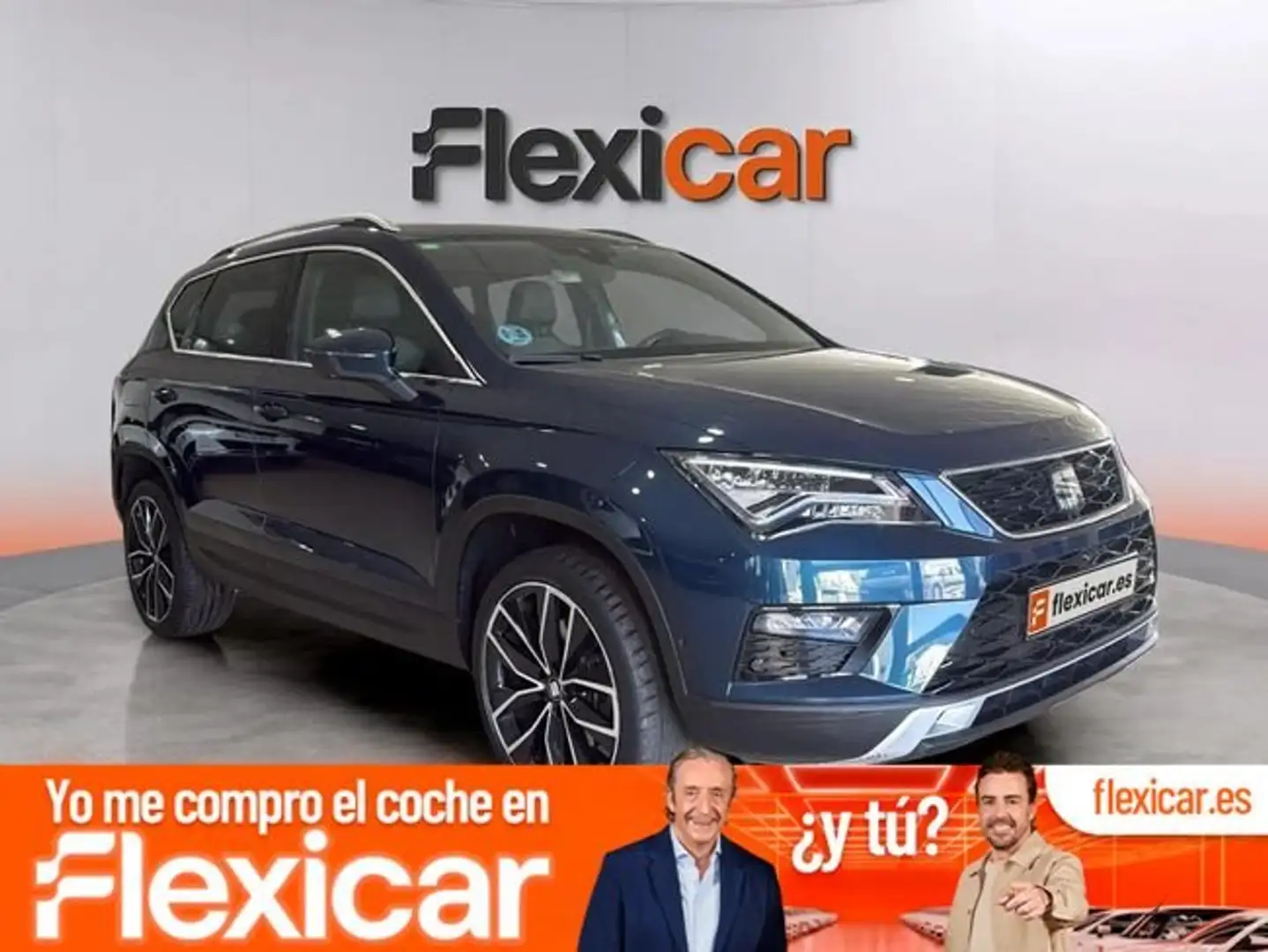 SEAT Ateca 1.5 EcoTSI S&S Xcellence Azul - 1