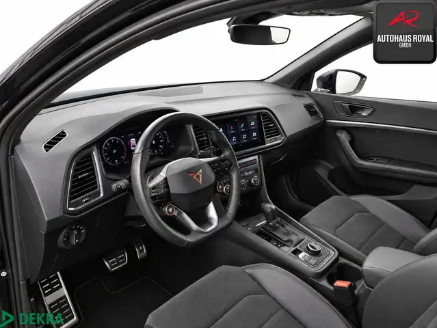 CUPRA Ateca view 2