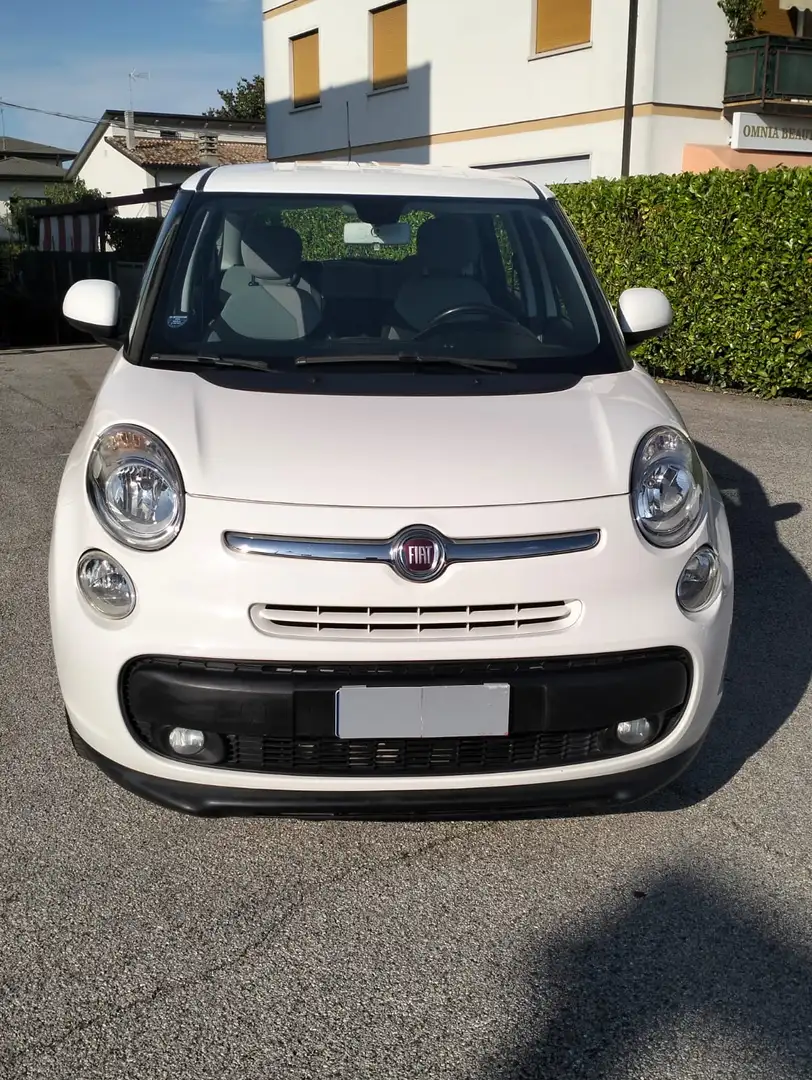 Fiat 500L 1.3 MJT DIESEL LOUNGE Blanc - 2