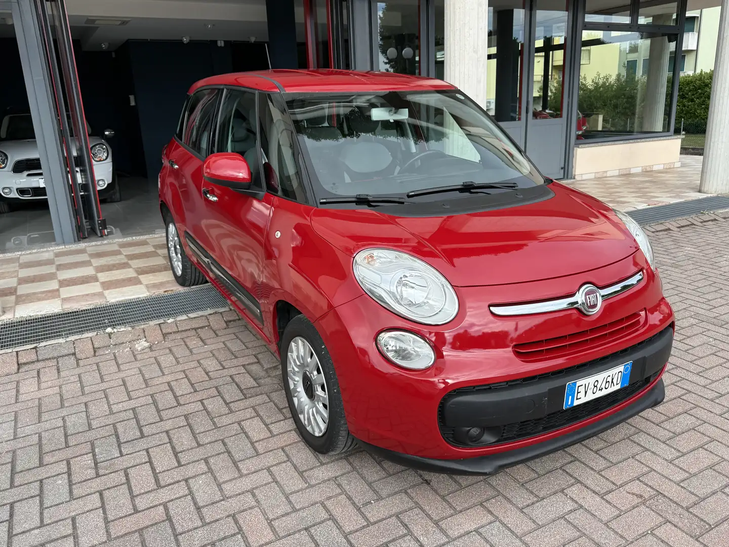 Fiat 500L 1.3 MJT DIESEL LOUNGE FINANZIABILE Rood - 1