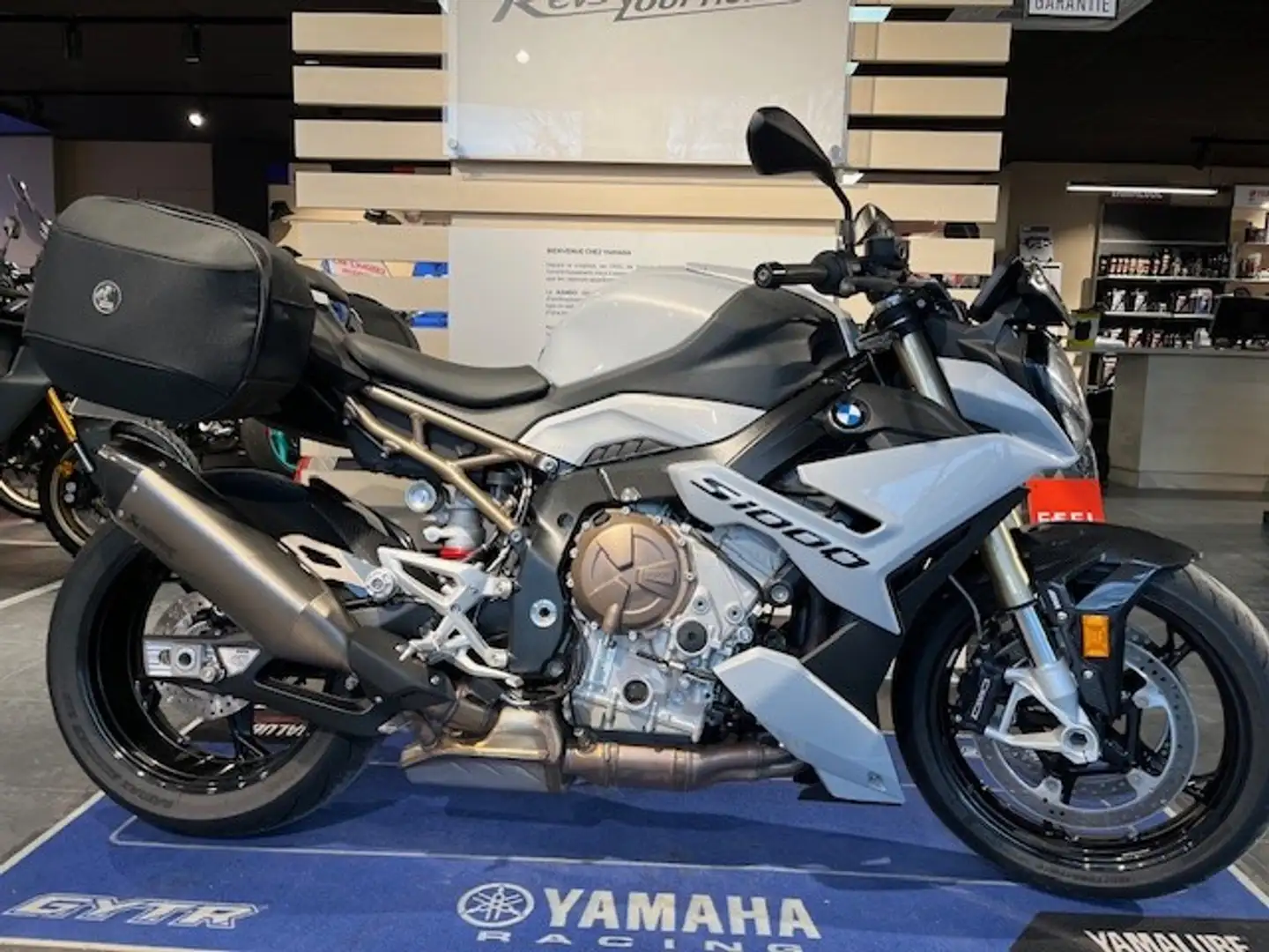 BMW S 1000 R Gri - 2