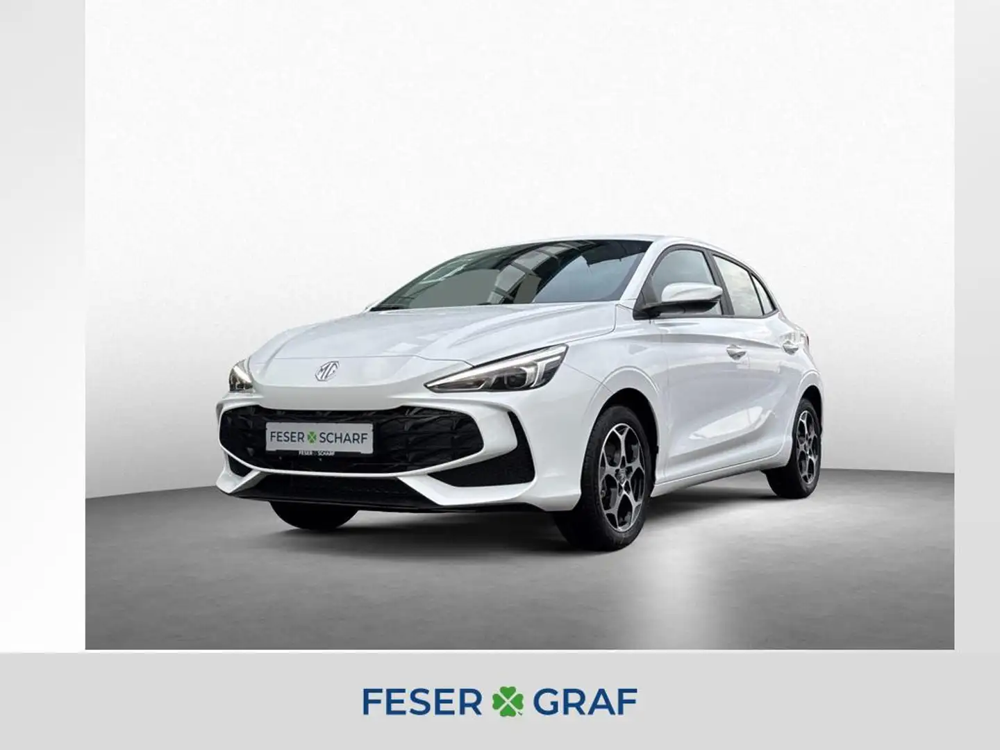 MG MG3 Comfort *Preis nur mit Finanzierung* Blanc - 1