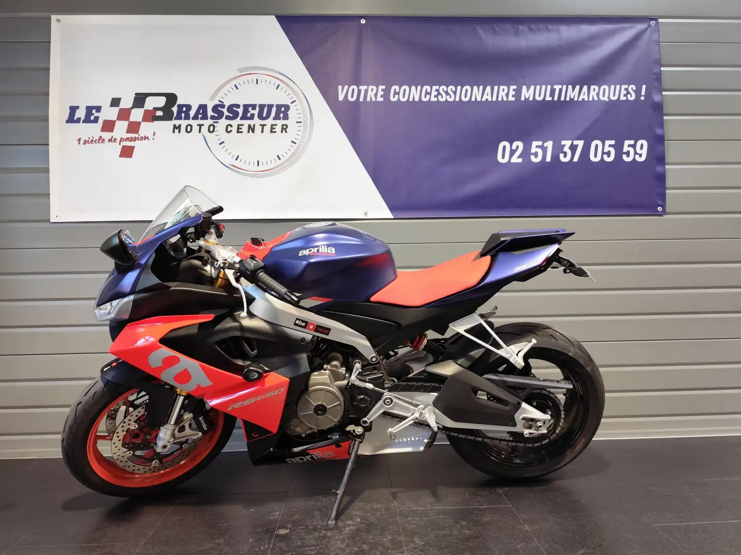 Aprilia RS 660 - 2