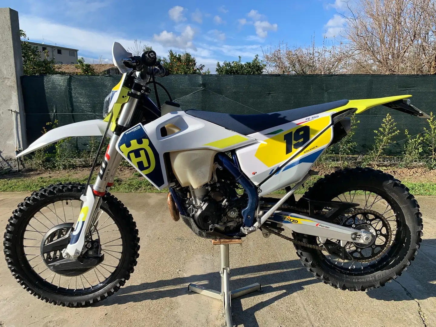 Husqvarna FE 350 - 1