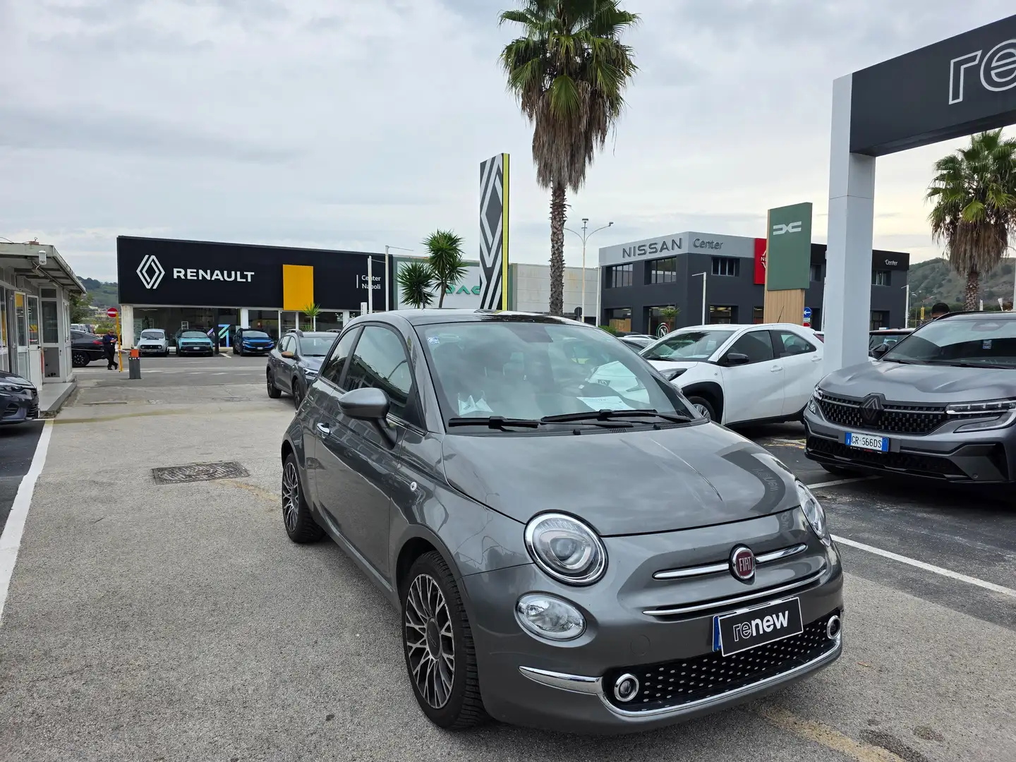 Fiat 500 500 1.0 hybrid Dolcevita 70cv Varie Colorazioni Grigio - 2