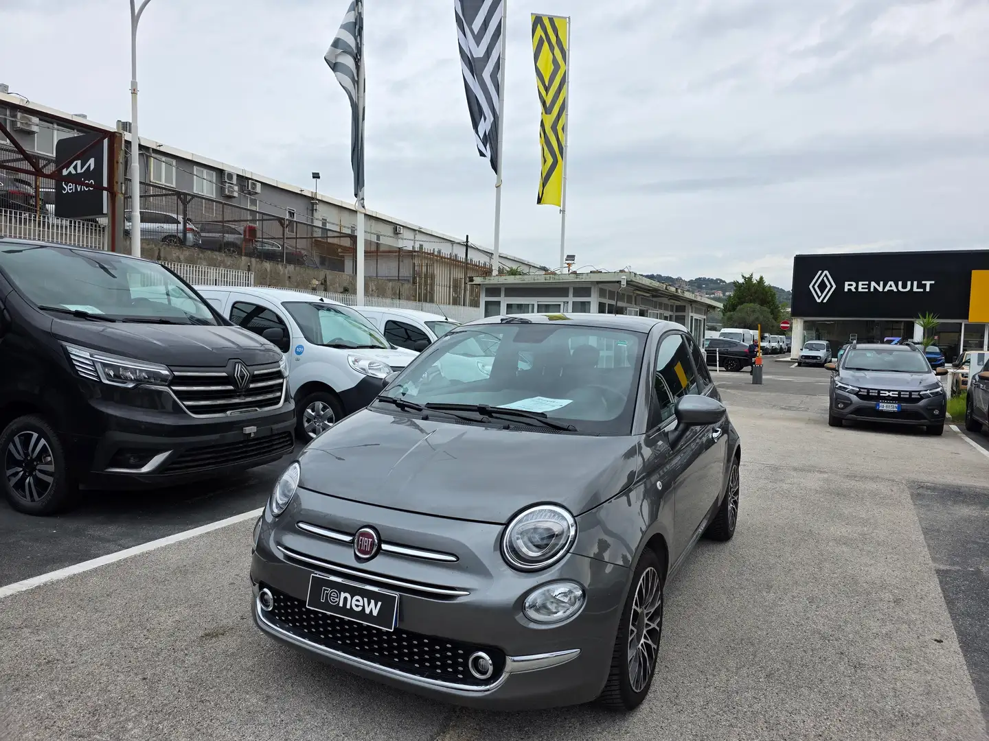 Fiat 500 500 1.0 hybrid Dolcevita 70cv Varie Colorazioni Grigio - 1
