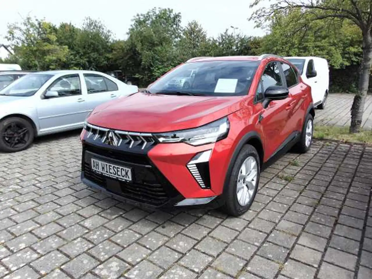 Mitsubishi ASX PLUS 1.0 T-Benziner 6-Gang Rot - 1
