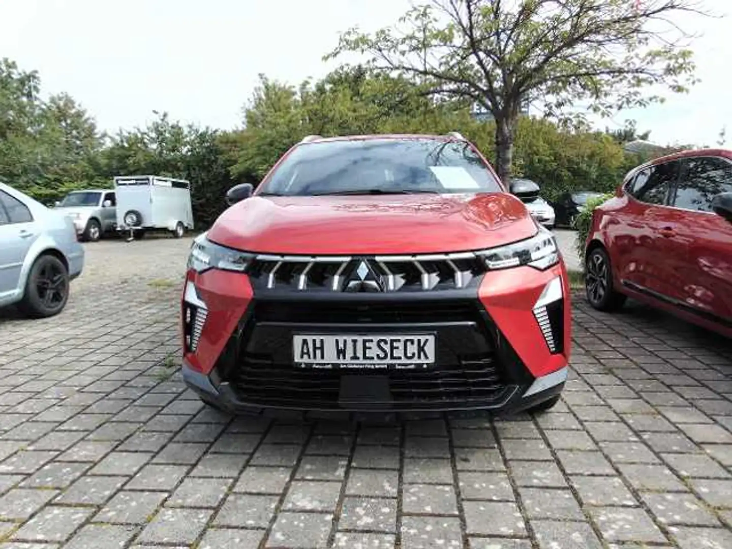 Mitsubishi ASX PLUS 1.0 T-Benziner 6-Gang Rot - 2