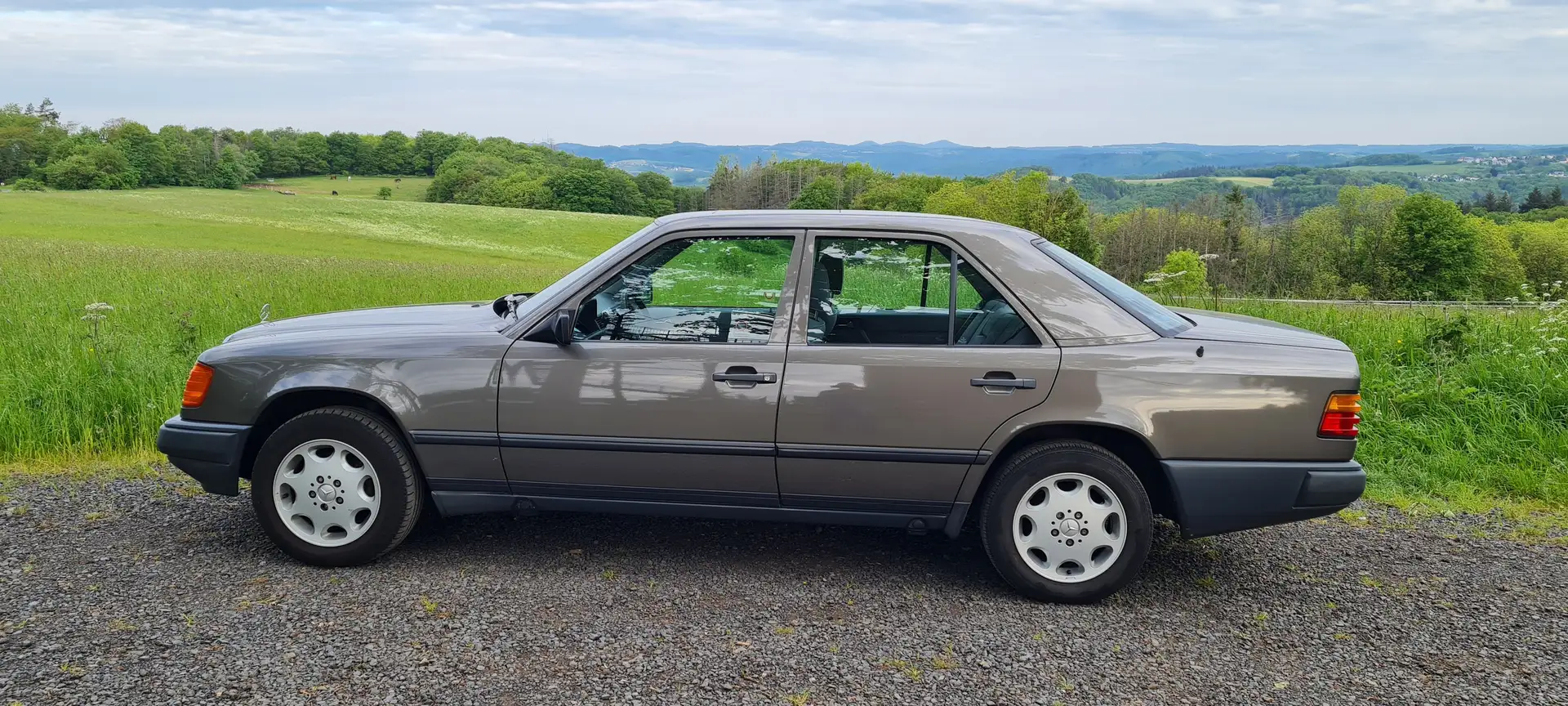 Mercedes-Benz Baureihe 124 Limo Grau - 1