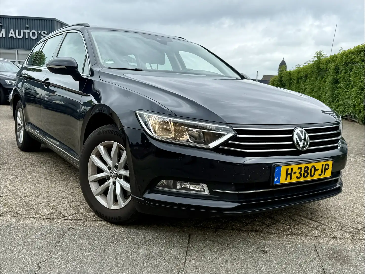 Volkswagen Passat Variant 2.0 TDI HIGHLINE FLIPPERS/ERGO/TREKHAAK/ST.VERW/NA Negro - 2