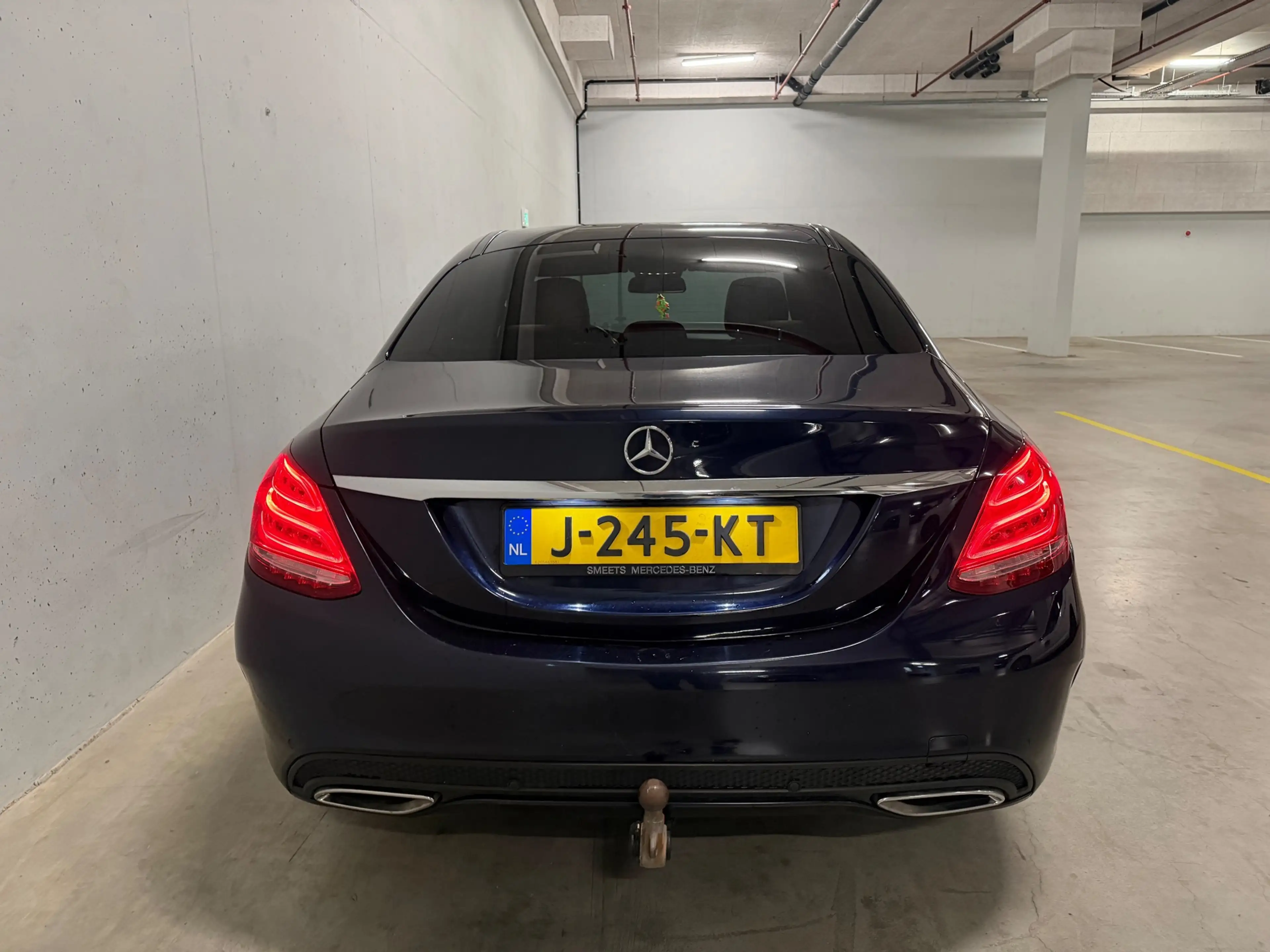 Mercedes-Benz C 250 CDI 4MATIC Edition 1 Leer Navi Automaat — photo 5