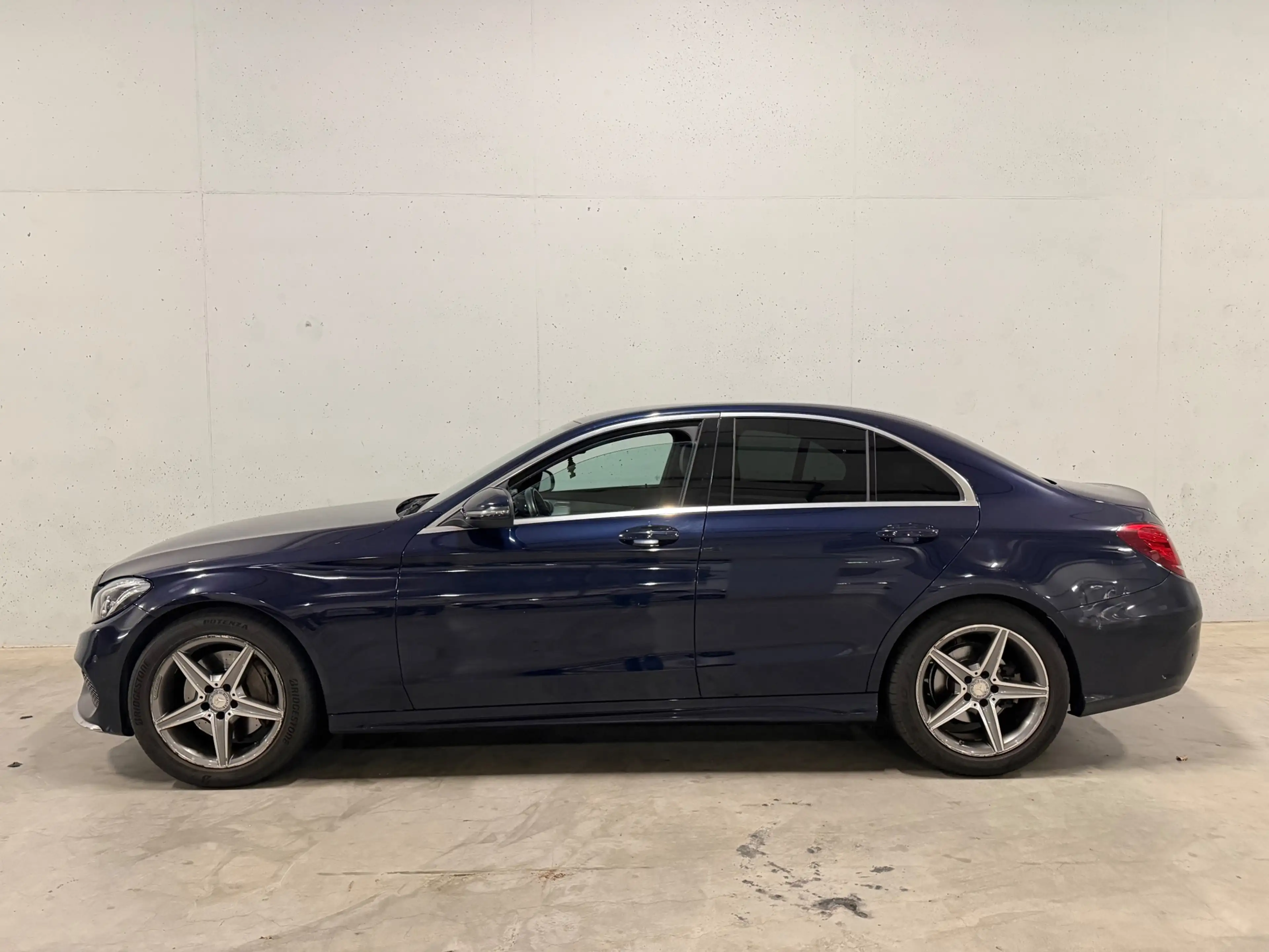Mercedes-Benz C 250 CDI 4MATIC Edition 1 Leer Navi Automaat — photo 2