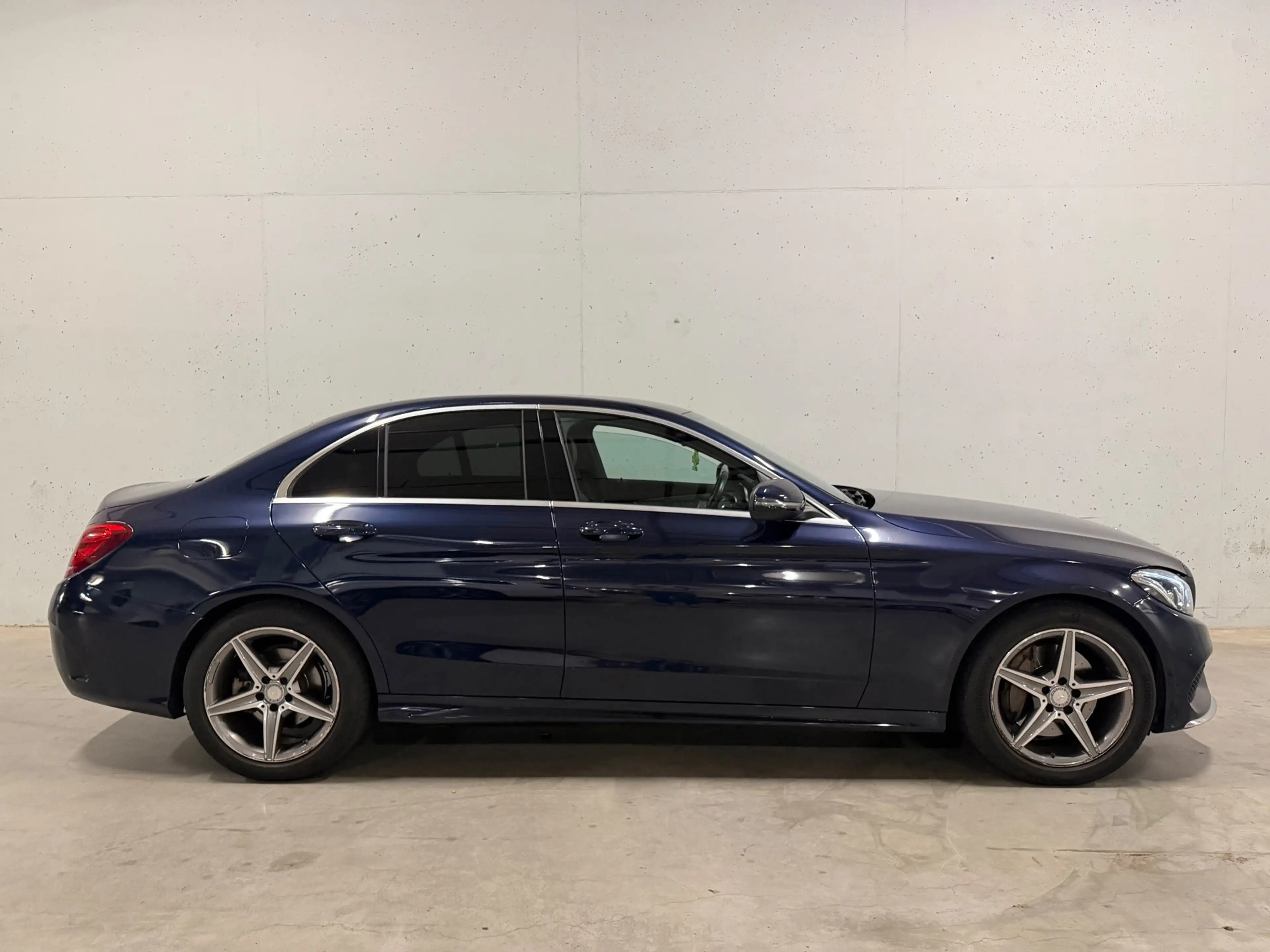Mercedes-Benz C 250 CDI 4MATIC Edition 1 Leer Navi Automaat