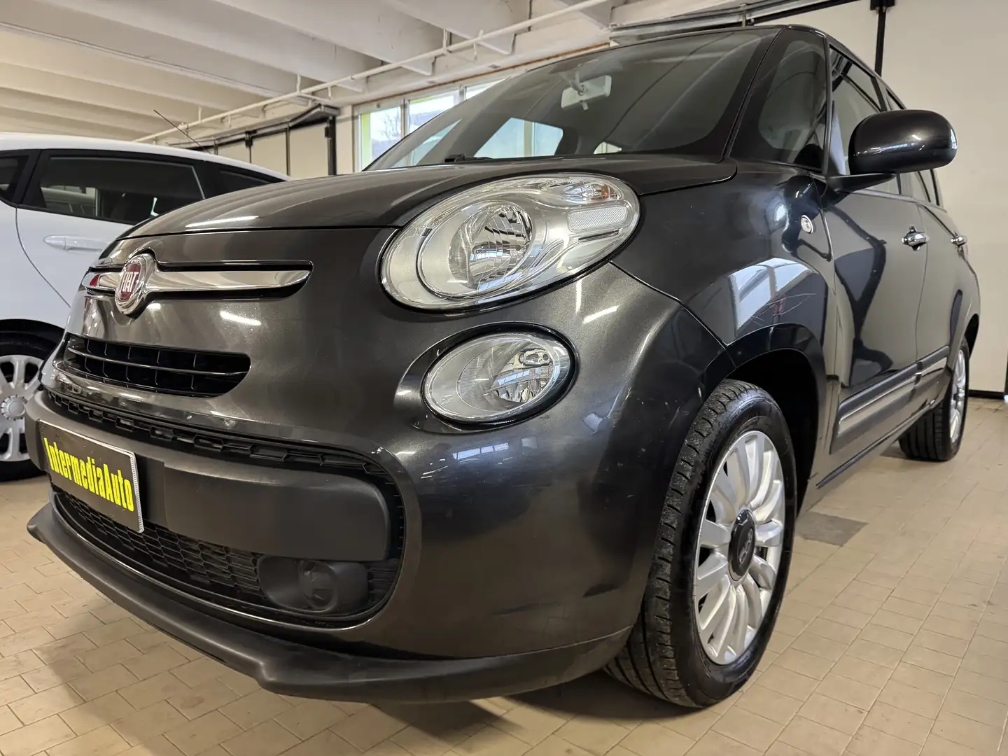 Fiat 500L 500L 2012 1.3 mjt Pop 85cv Gris - 1
