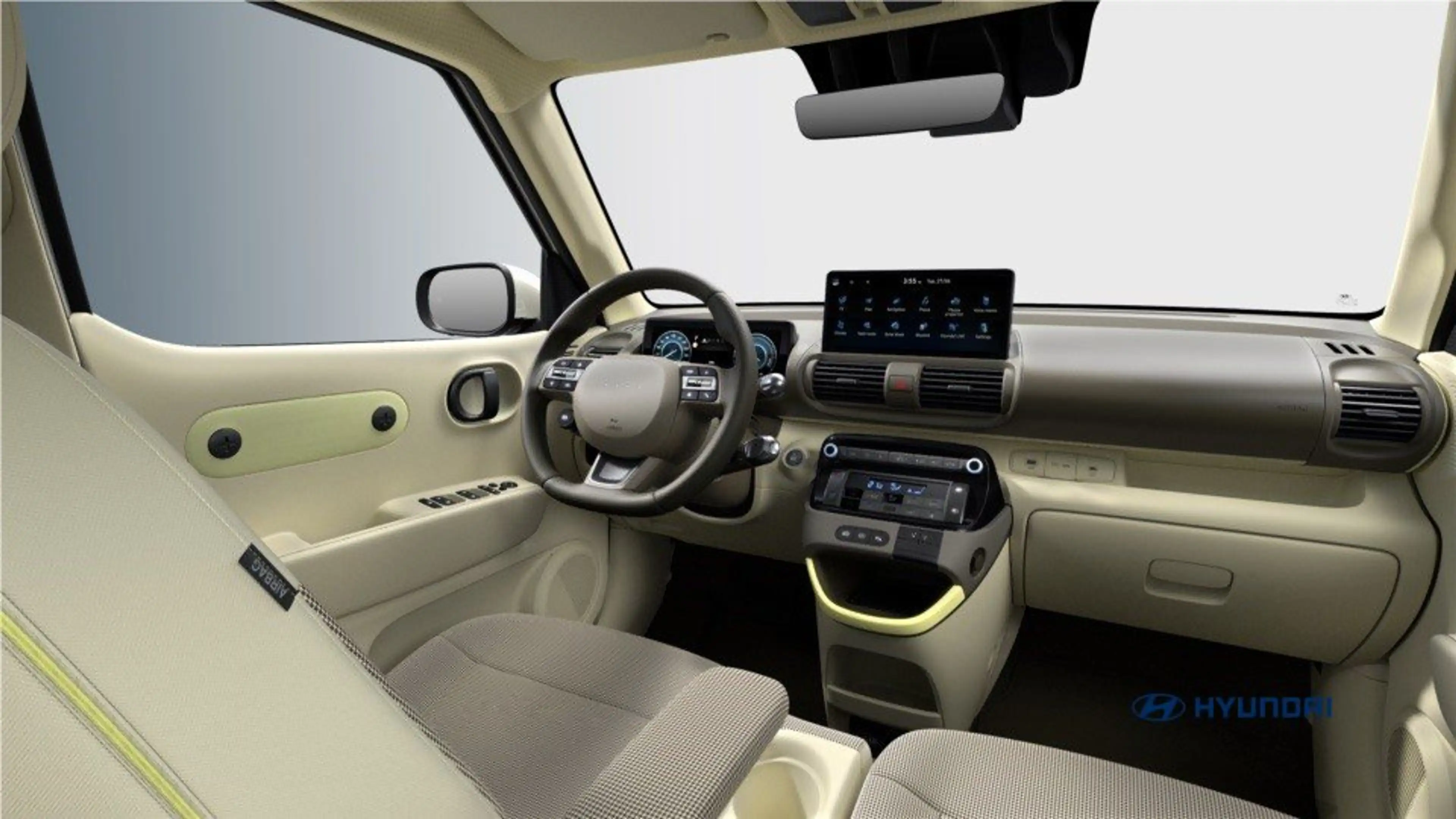 Hyundai Inster PRIME 115PS V2L-Pak.Glasdach NAVI — photo 4