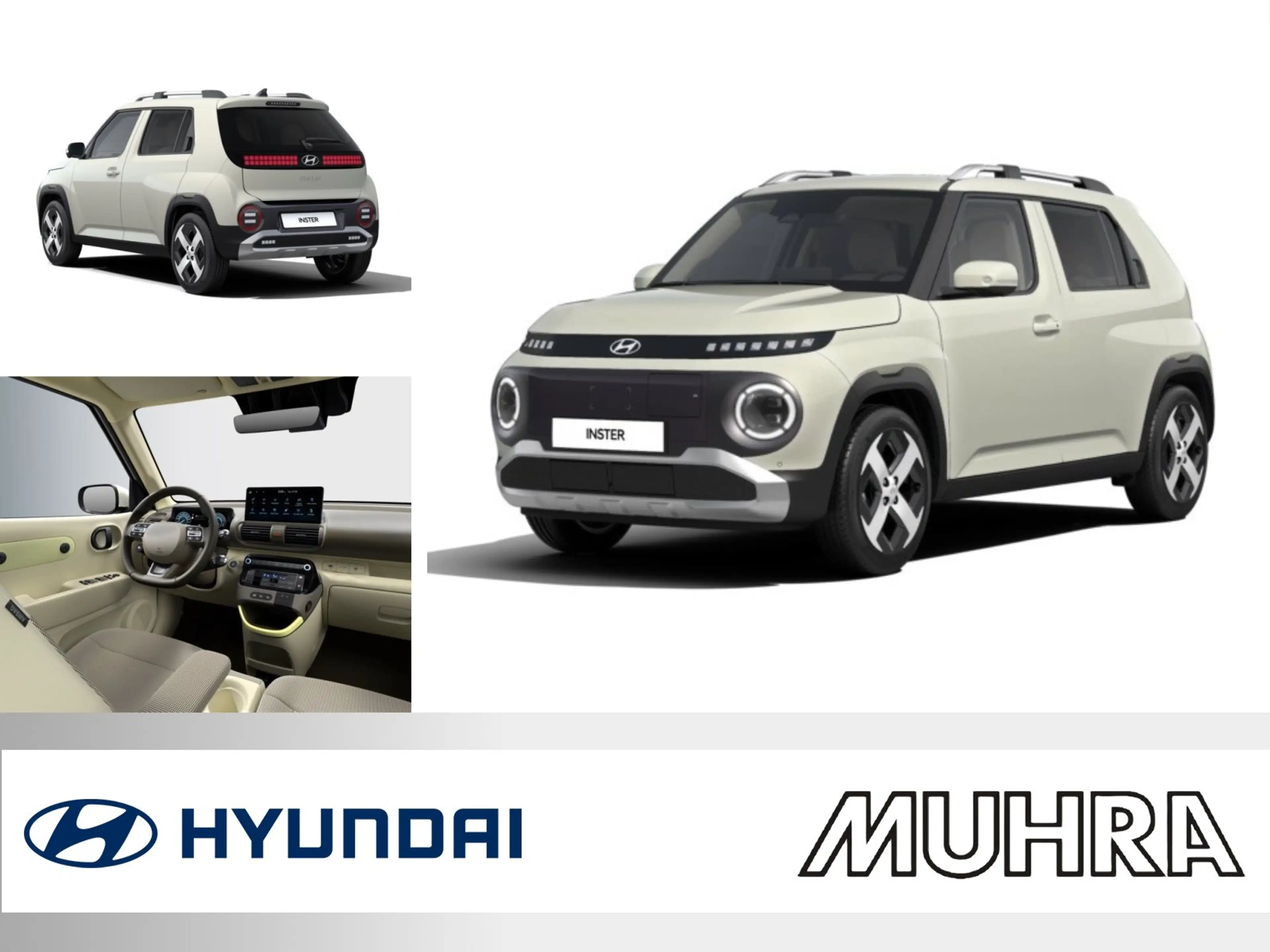 Hyundai Inster PRIME 115PS V2L-Pak.Glasdach NAVI