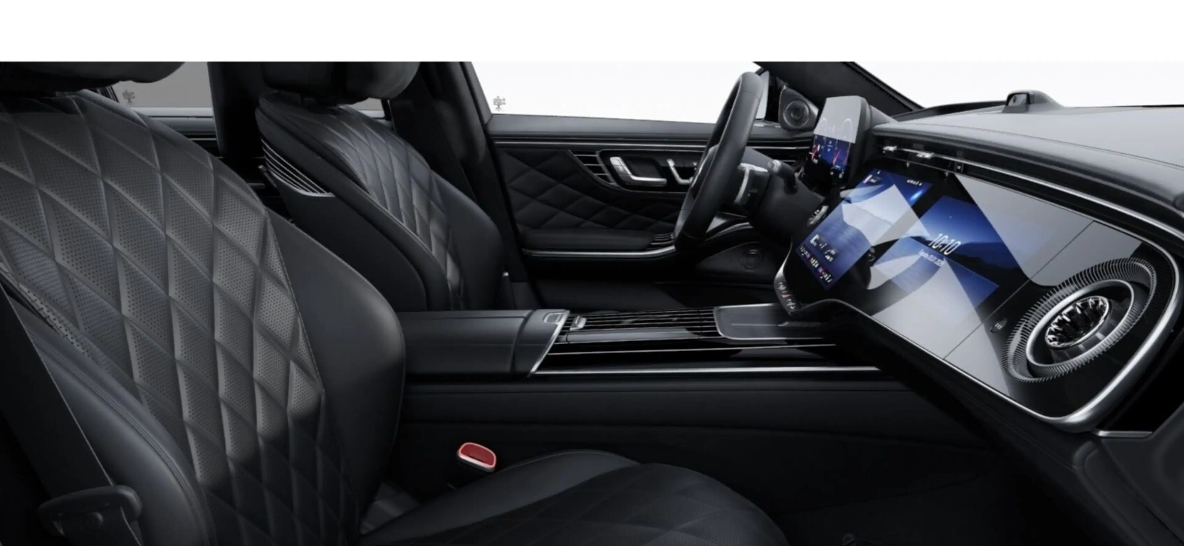 Mercedes-Benz S 580 S580 L 4M AMG FIRST CLASS 4D HIGH END 3xTV MY27 — photo 4