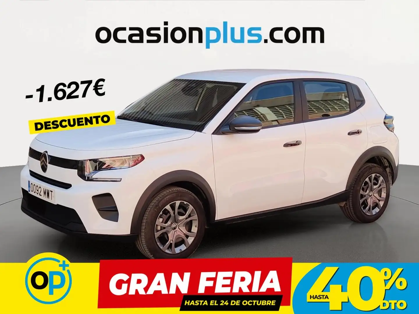 Citroen C3 1.2 Turbo S&S You Pack Plus 100 Blanco - 1