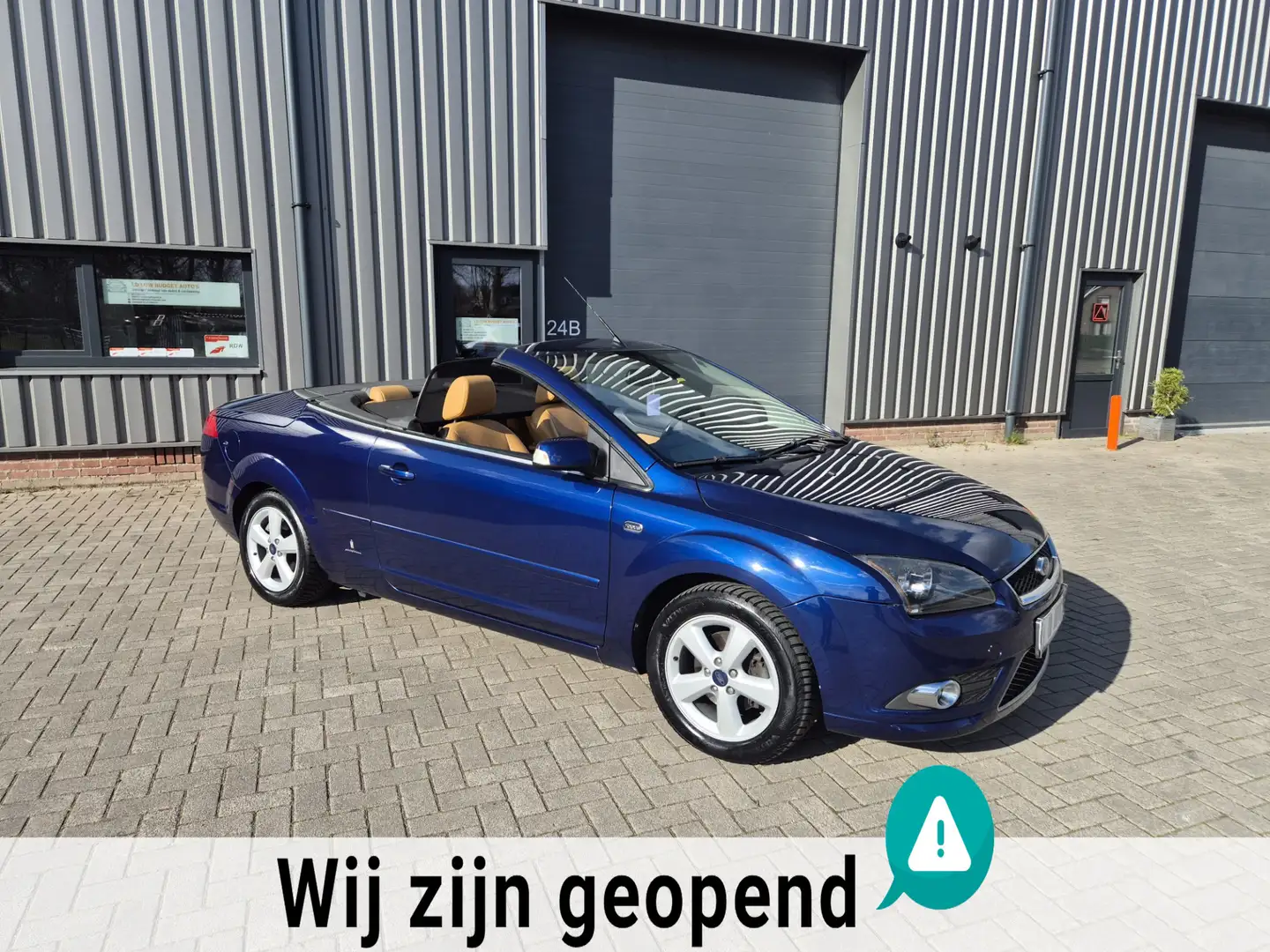 Ford Focus CC Coupé-Cabriolet 1.6-16V Titanium TOP OCCASION Albastru - 2