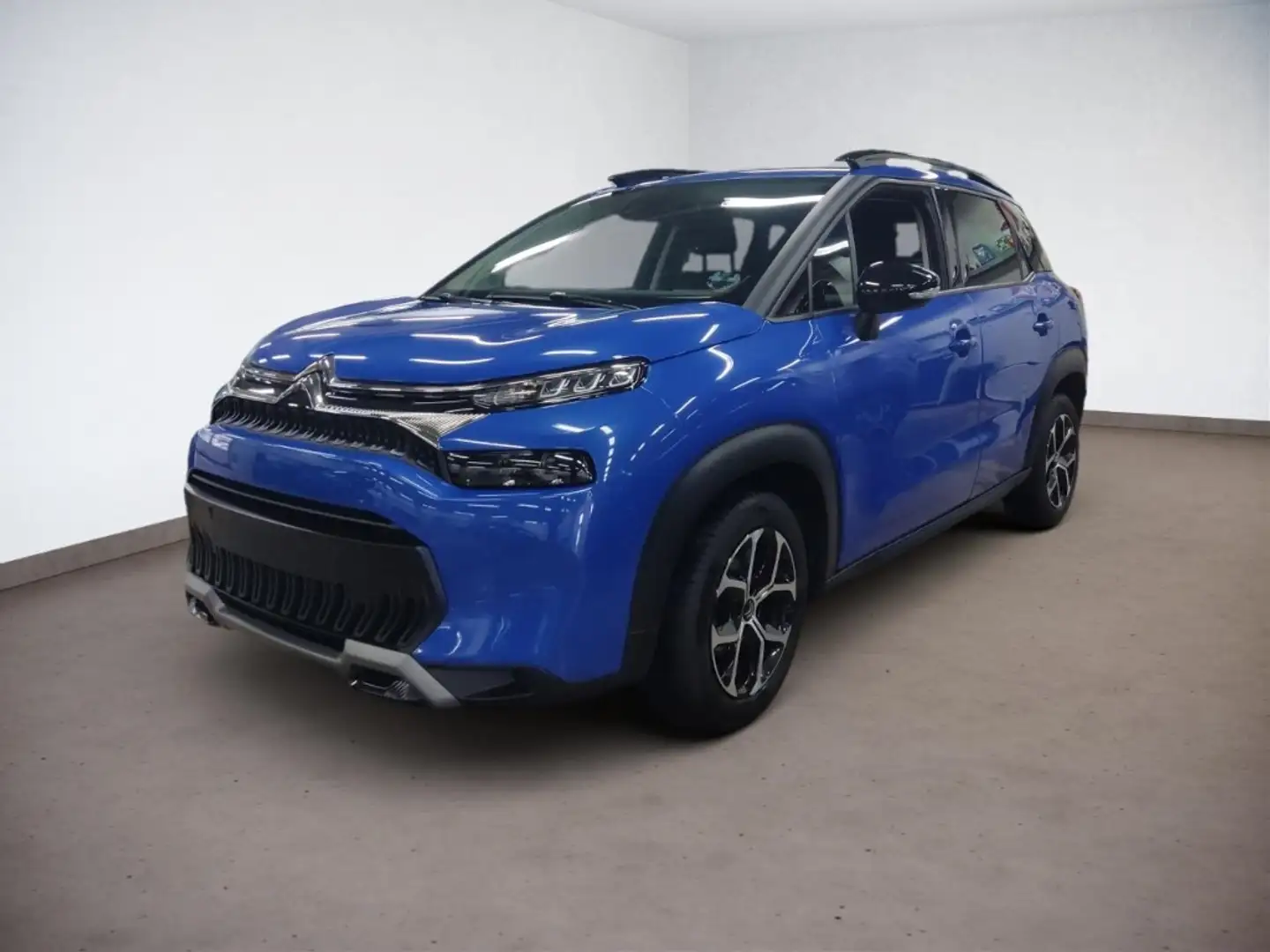 Citroen C3 Aircross Plus 1.5 BlueHDi Navi PDC Tempomat Blau - 2