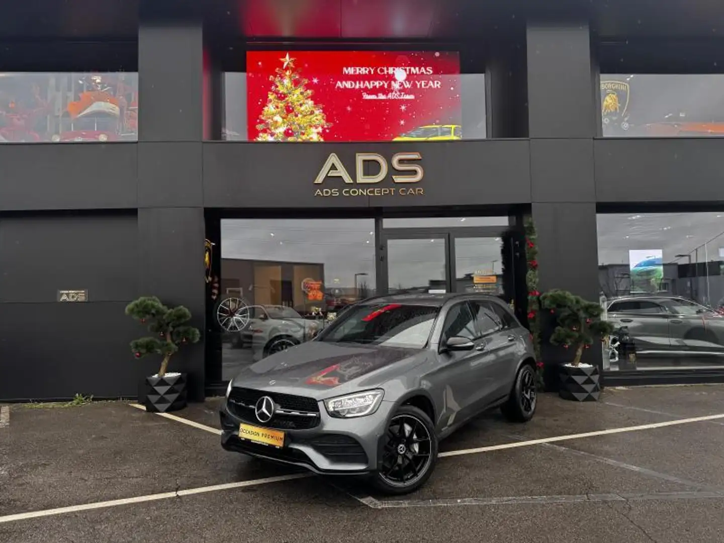 Mercedes-Benz GLC 220 GLC d 4MATIC 2.0L 194CV Gris - 2