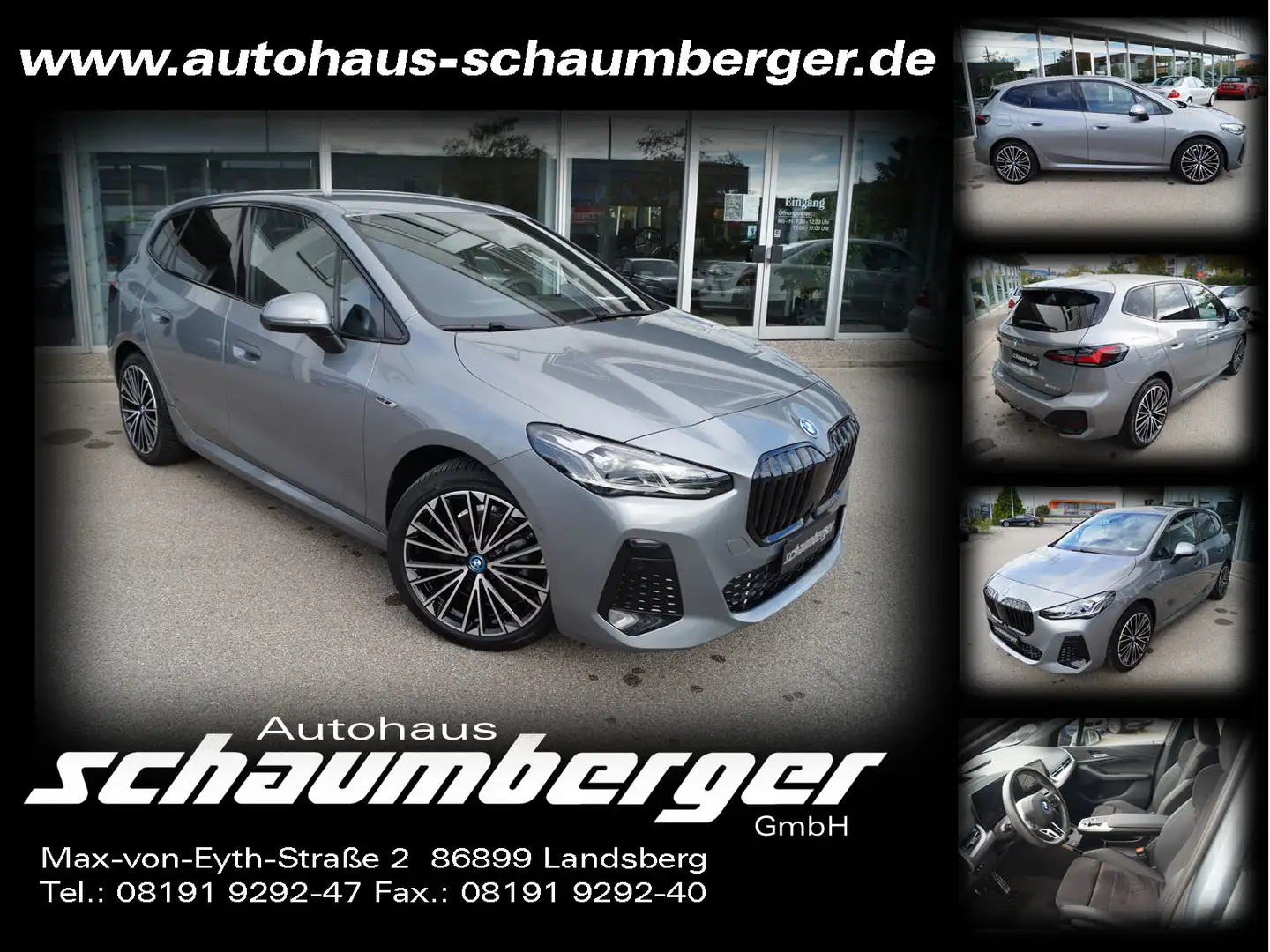 BMW 225 225e xDrive Active Tourer Aut. M Sport *Alu 19´ Grau - 1