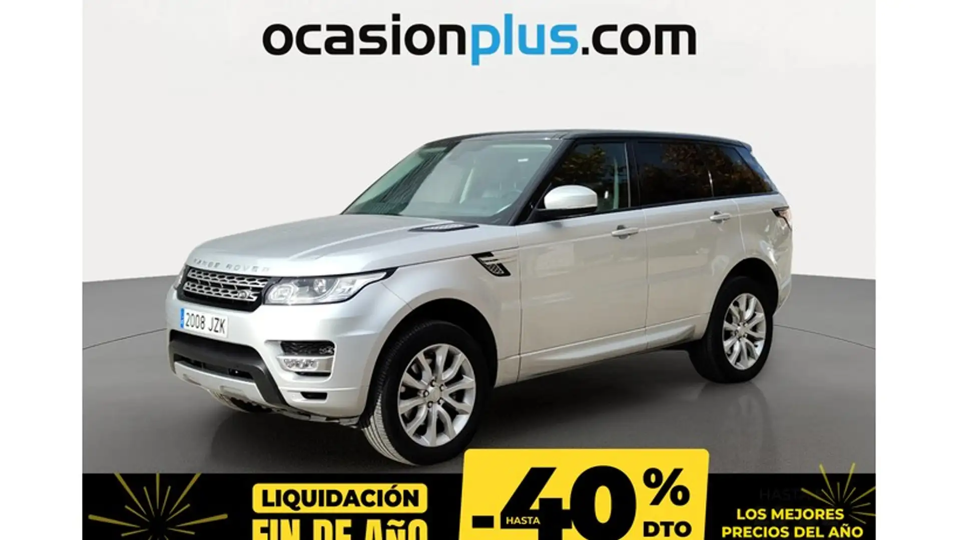 Land Rover Range Rover Sport 3.0TDV6 HSE Aut. Argent - 1