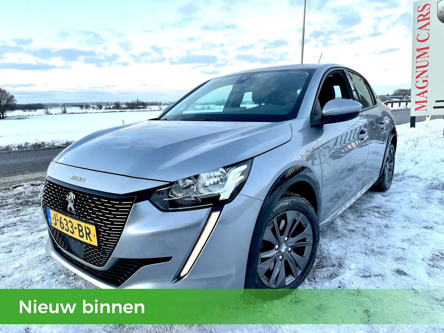 Peugeot e-208 EV Allure AUTOMAAT NAP 5DRS|100% ELEKTRISCHE| AIRC Grau - 1