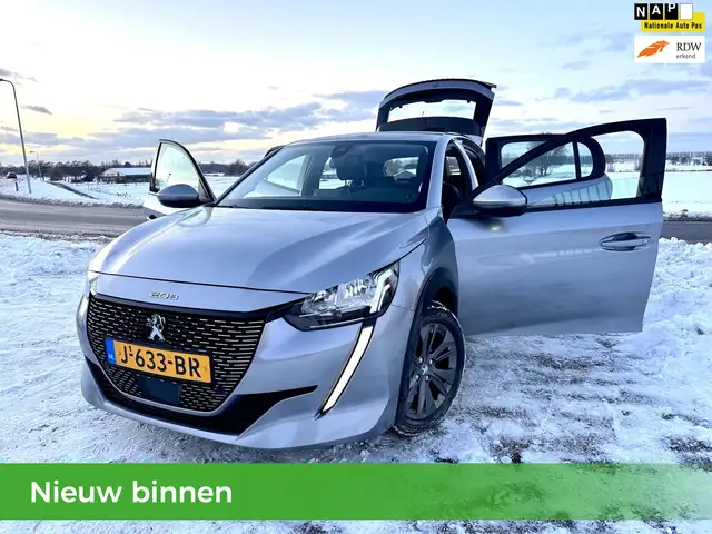 Peugeot e-208 EV Allure 100% Elektrisch NAP Automaat, Leder, Air