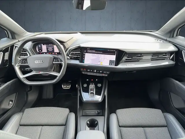 Audi Q4 E-Tron view 11