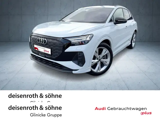 2023 Audi Q4 E-Tron in White for sale