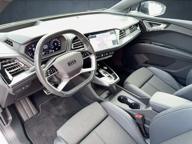 Audi Q4 E-Tron view 9
