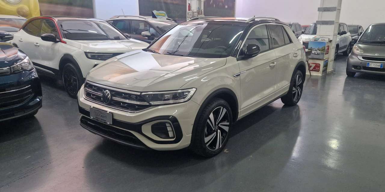 Volkswagen T-Roc T-Roc 2.0 tdi R-Line 115cv