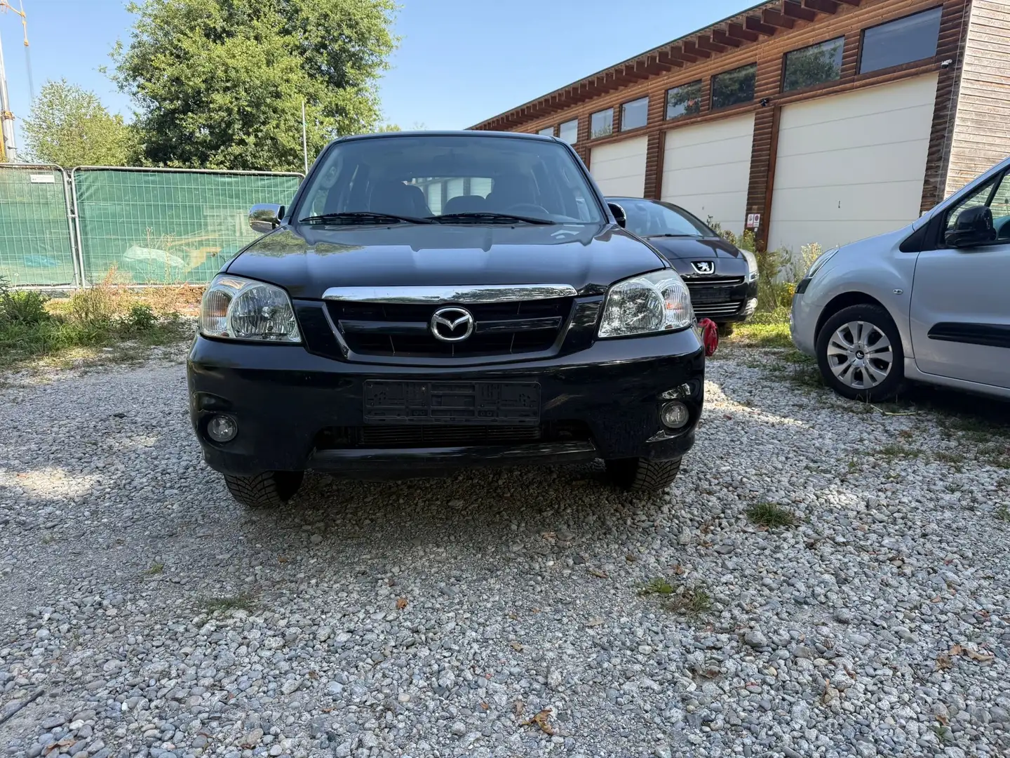 Mazda Tribute V6 4x4 Adventure Exclusive Leder / Klima / Autom. Negru - 1
