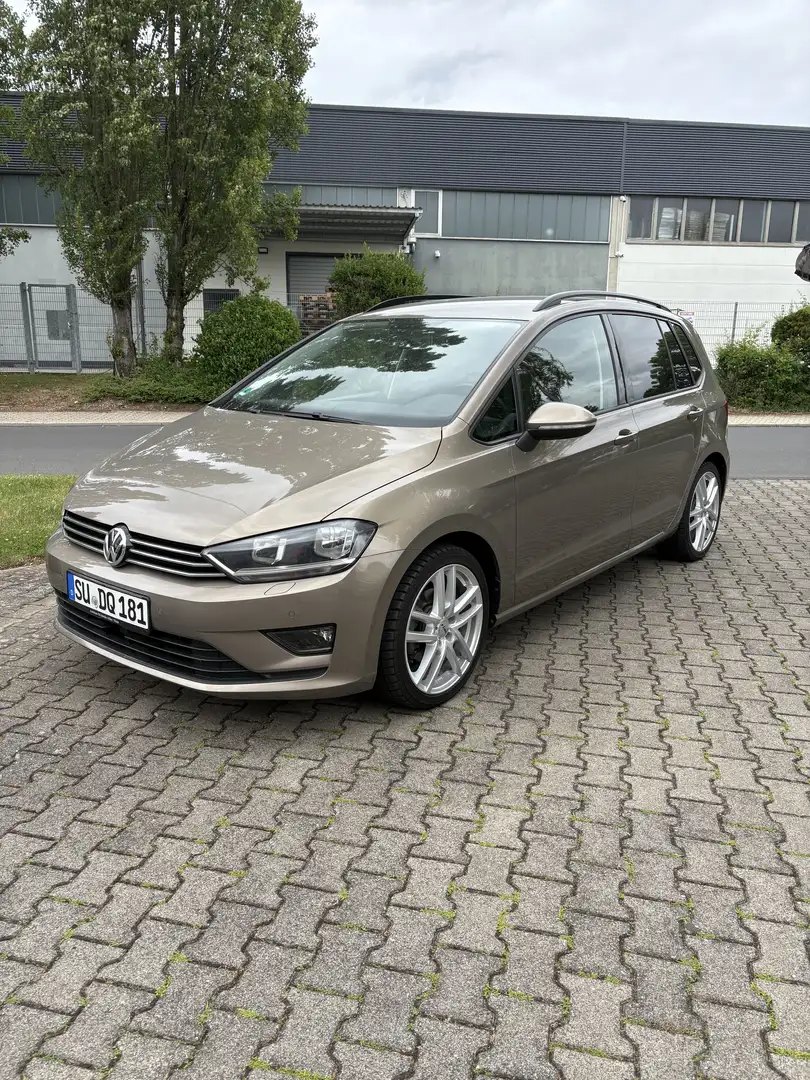 Volkswagen Golf Sportsvan Comfortline BMT/Start-Stopp Brown - 1