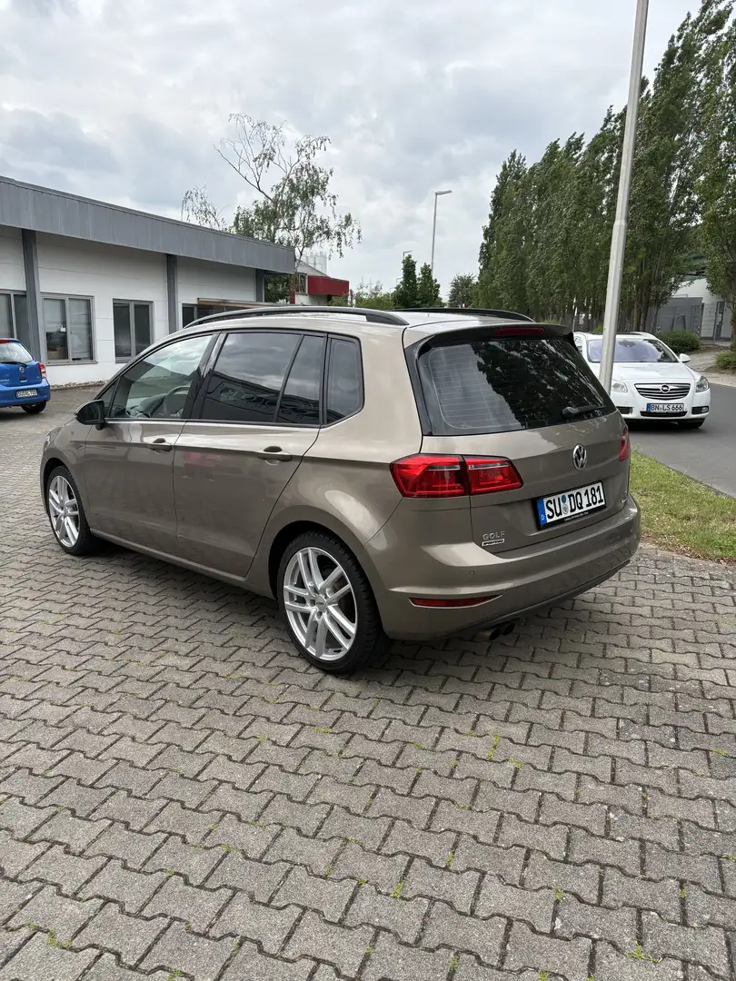 Volkswagen Golf Sportsvan Comfortline BMT/Start-Stopp Brown - 2