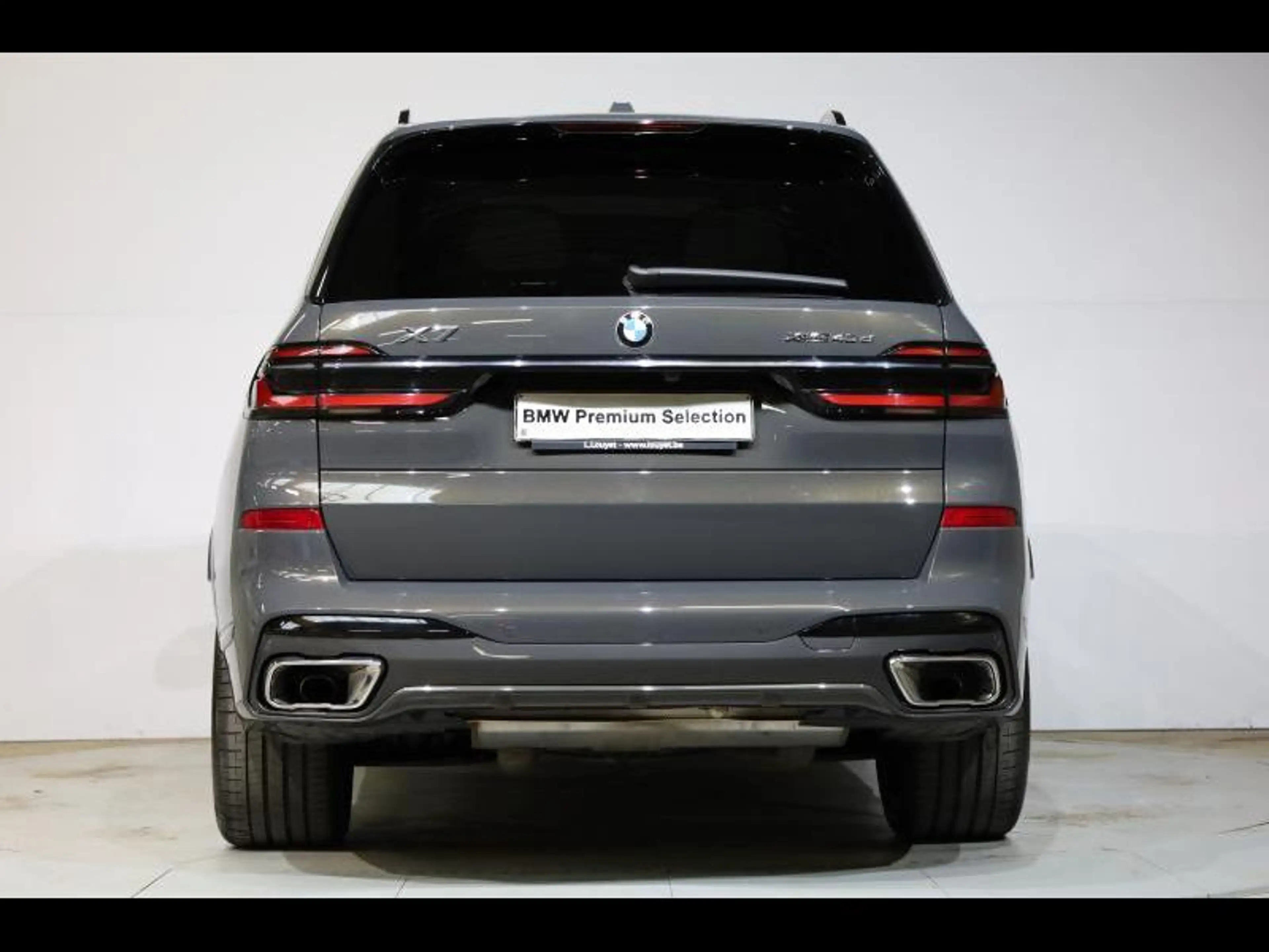 BMW X7 xDrive40d Kit M Sport — photo 4