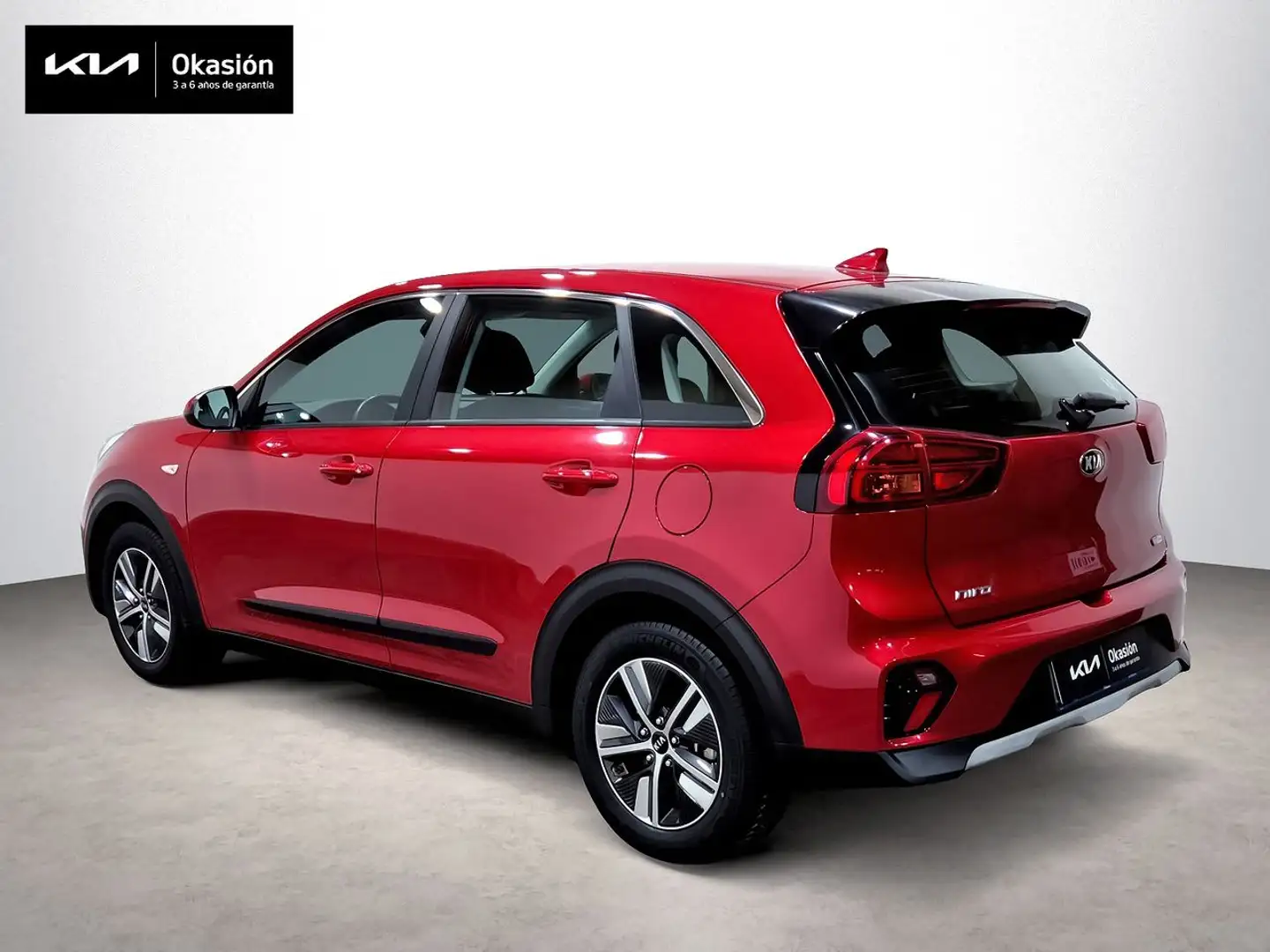 Kia Niro 1.6 GDi HEV 104kW (141CV) Concept Rojo - 2