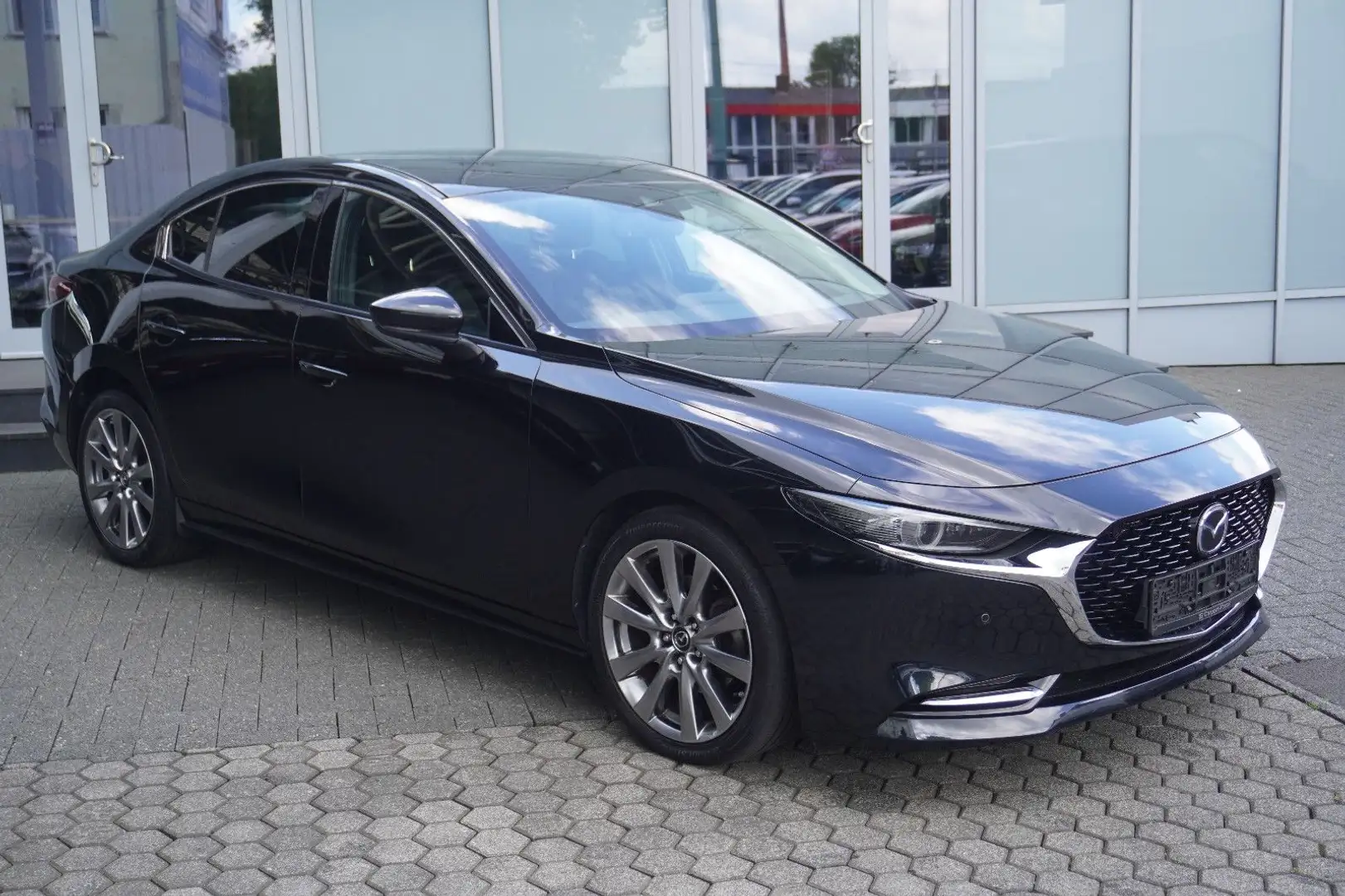 Mazda 3 Selection Lim. Automatik/HuD/Navi/BOSE/LED Schwarz - 1