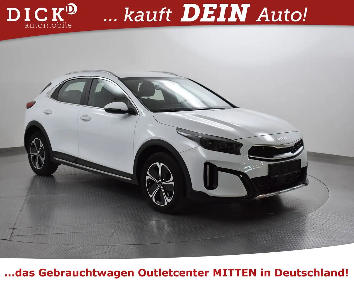 Kia XCeed 1.6 DCT Hyb Vision NAVI+BILED+KAM+SHZ+ACC Weiß - 1
