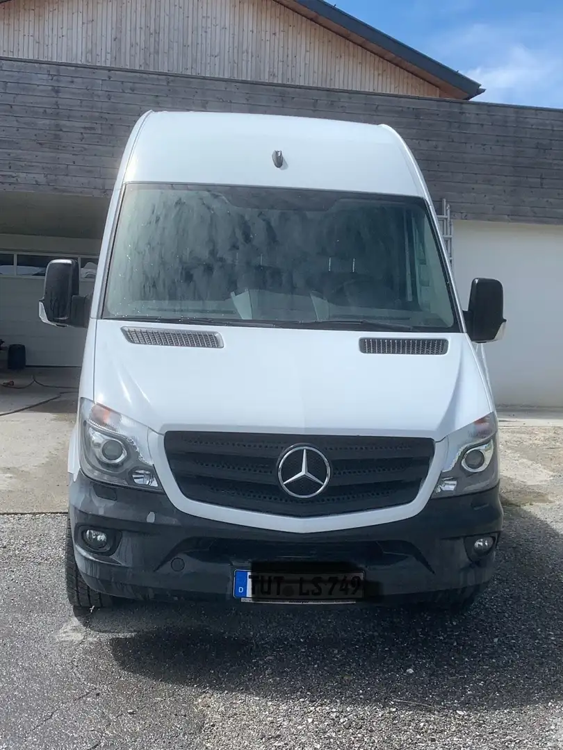 Mercedes-Benz Sprinter 316 CDI (Euro 5/6) MwSt ausweisbar TÜV NEU!!! Weiß - 2
