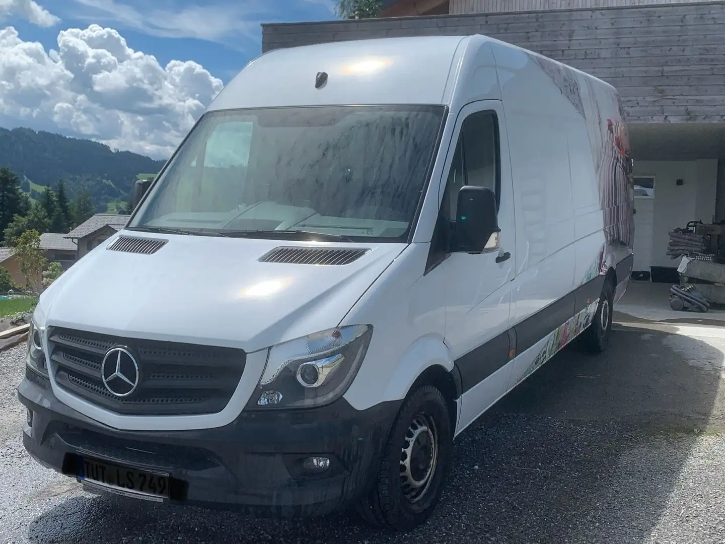 Mercedes-Benz Sprinter 316 CDI (Euro 5/6) MwSt ausweisbar TÜV NEU!!! Weiß - 1