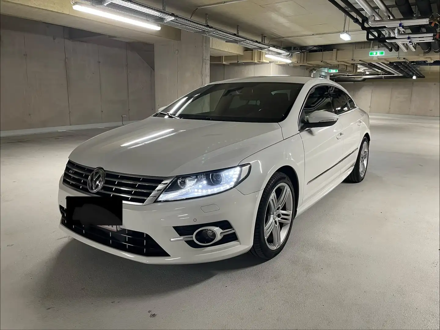 Volkswagen CC 2,0 TDI R-Line Weiß - 1
