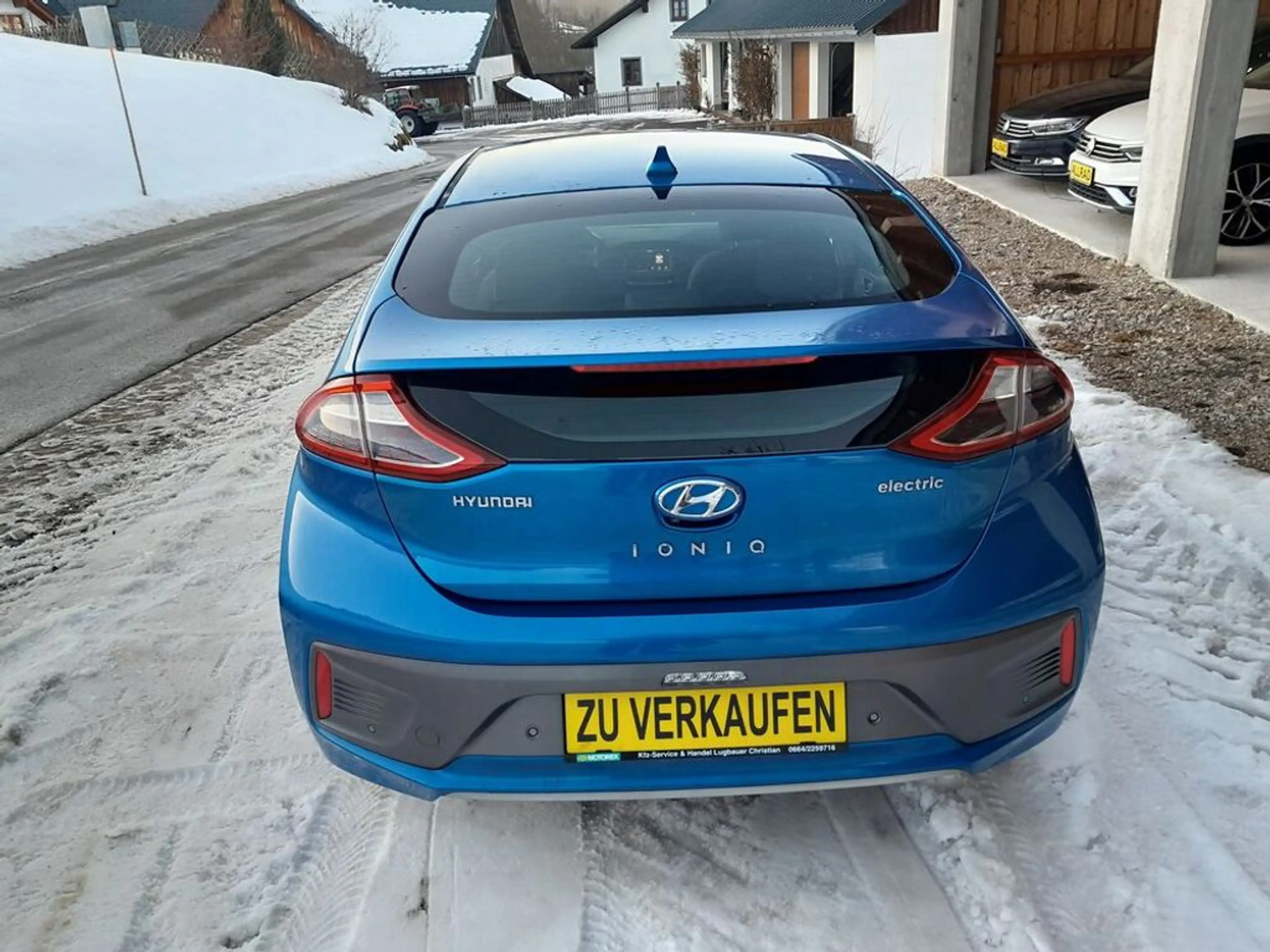 Hyundai IONIQ Premium Elektro Finanzierung möglich — photo 5